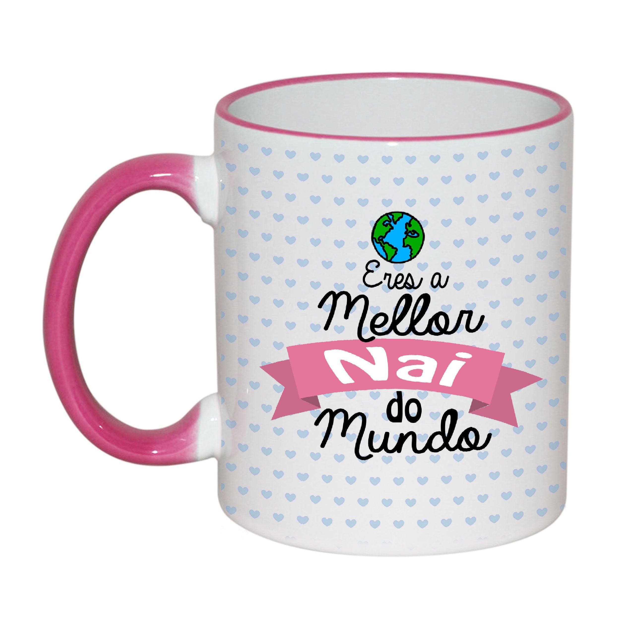 Taza en gallego "Eres a mellor nai do mundo"