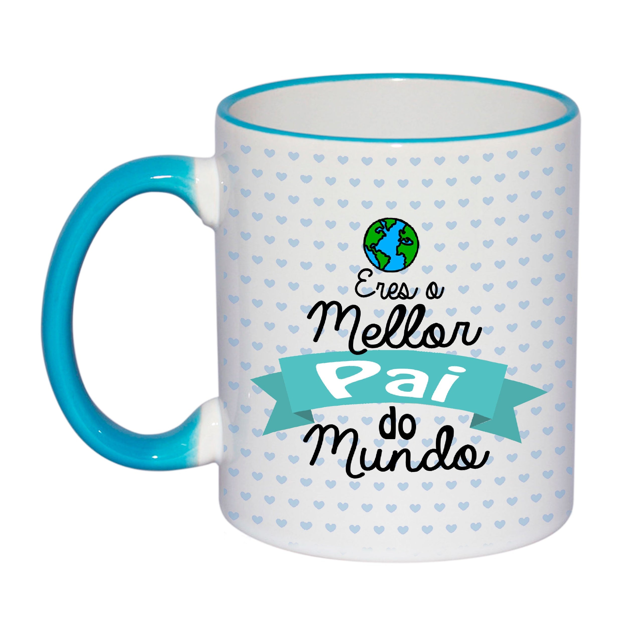 Taza - "Eres o mellor Pai do mundo"