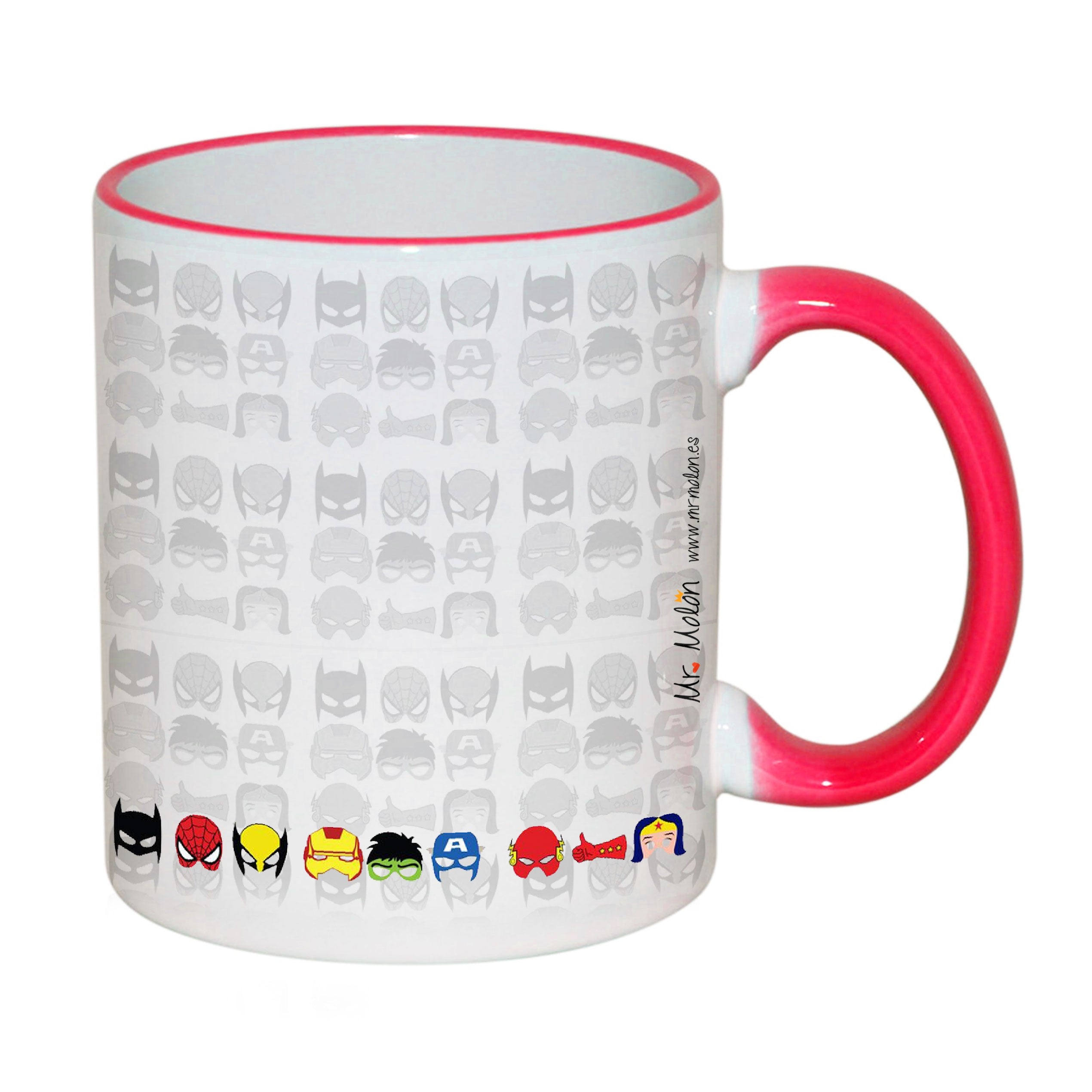 Taza positiva "Tengo super poderes y puedo con todo"
