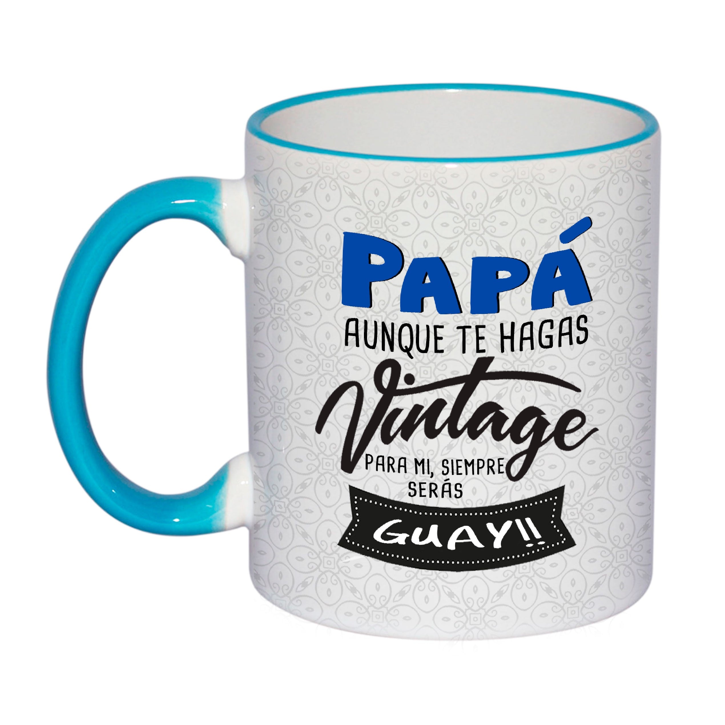 Taza "PAPA VINTAGE"