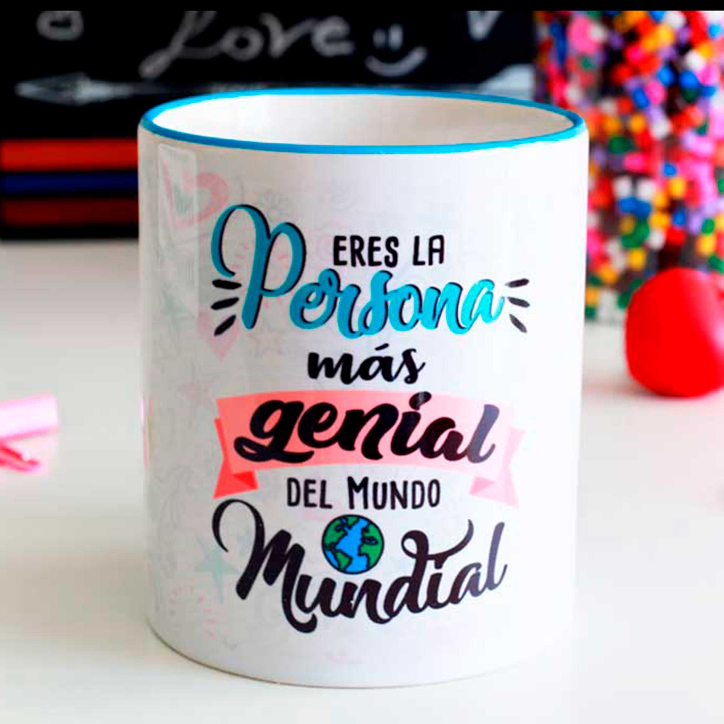 Taza "PERSONA GENIAL"
