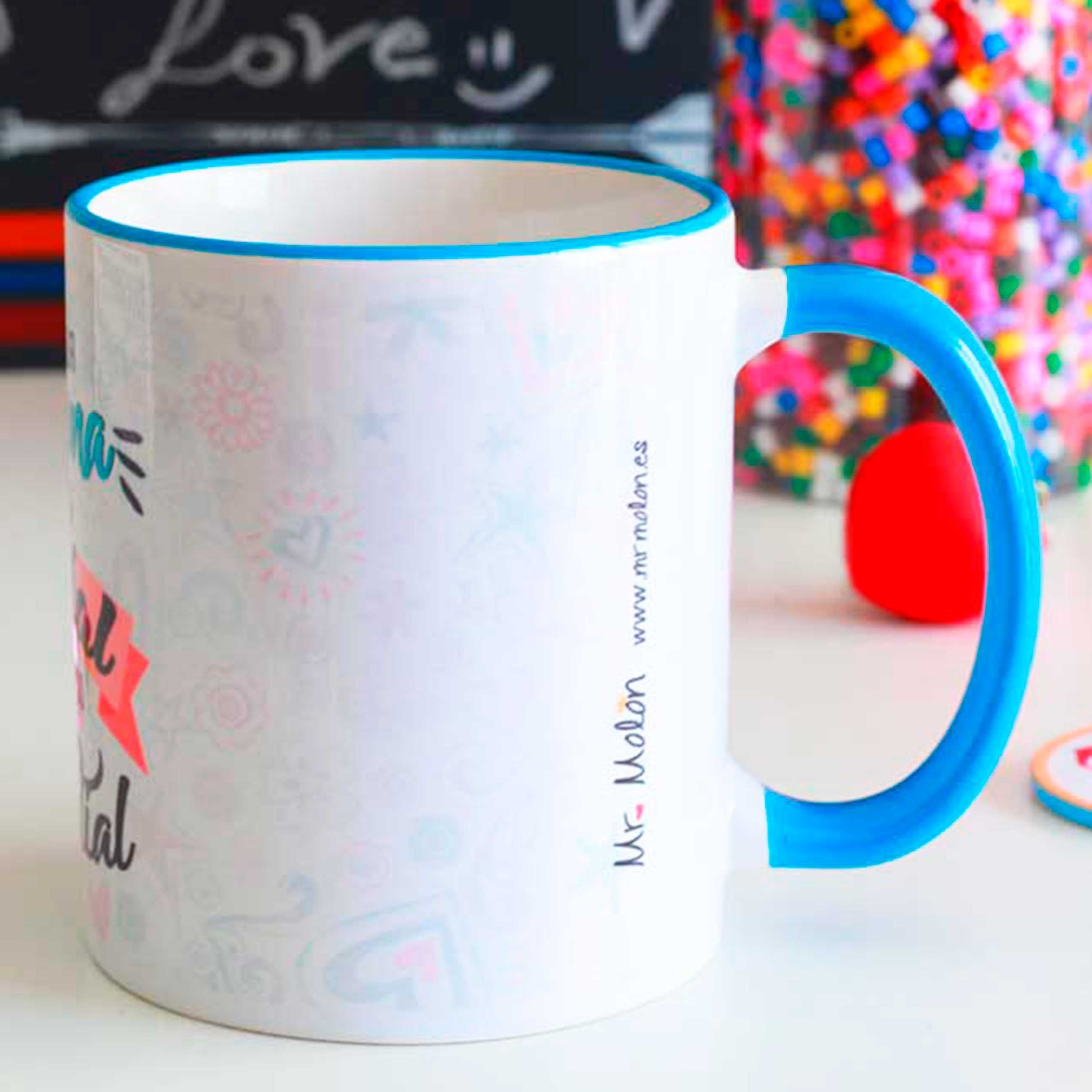 Taza "PERSONA GENIAL"