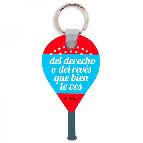 Llavero "Palita de pádel Papá"
