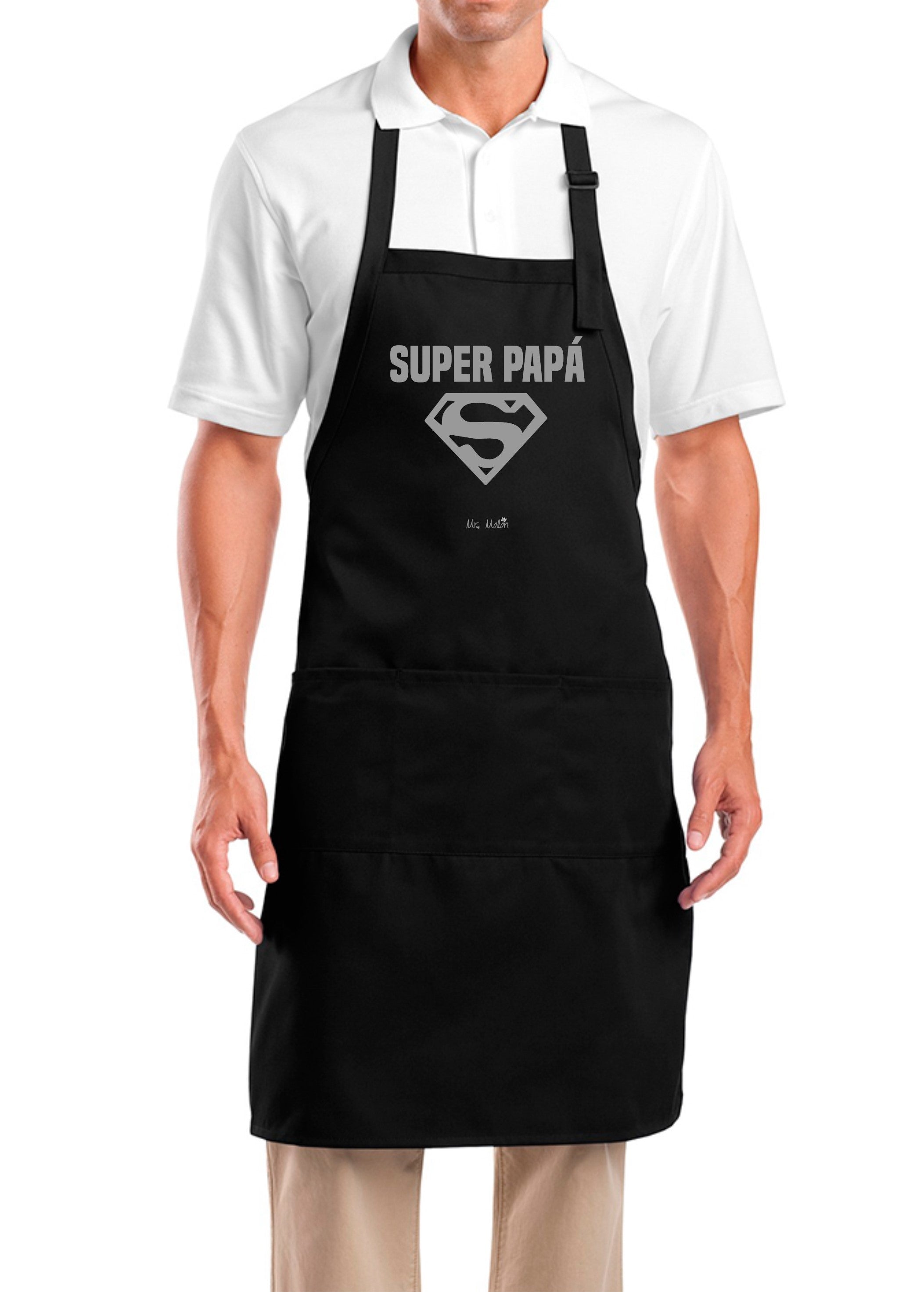 DELANTAL"SUPER PAPÁ"