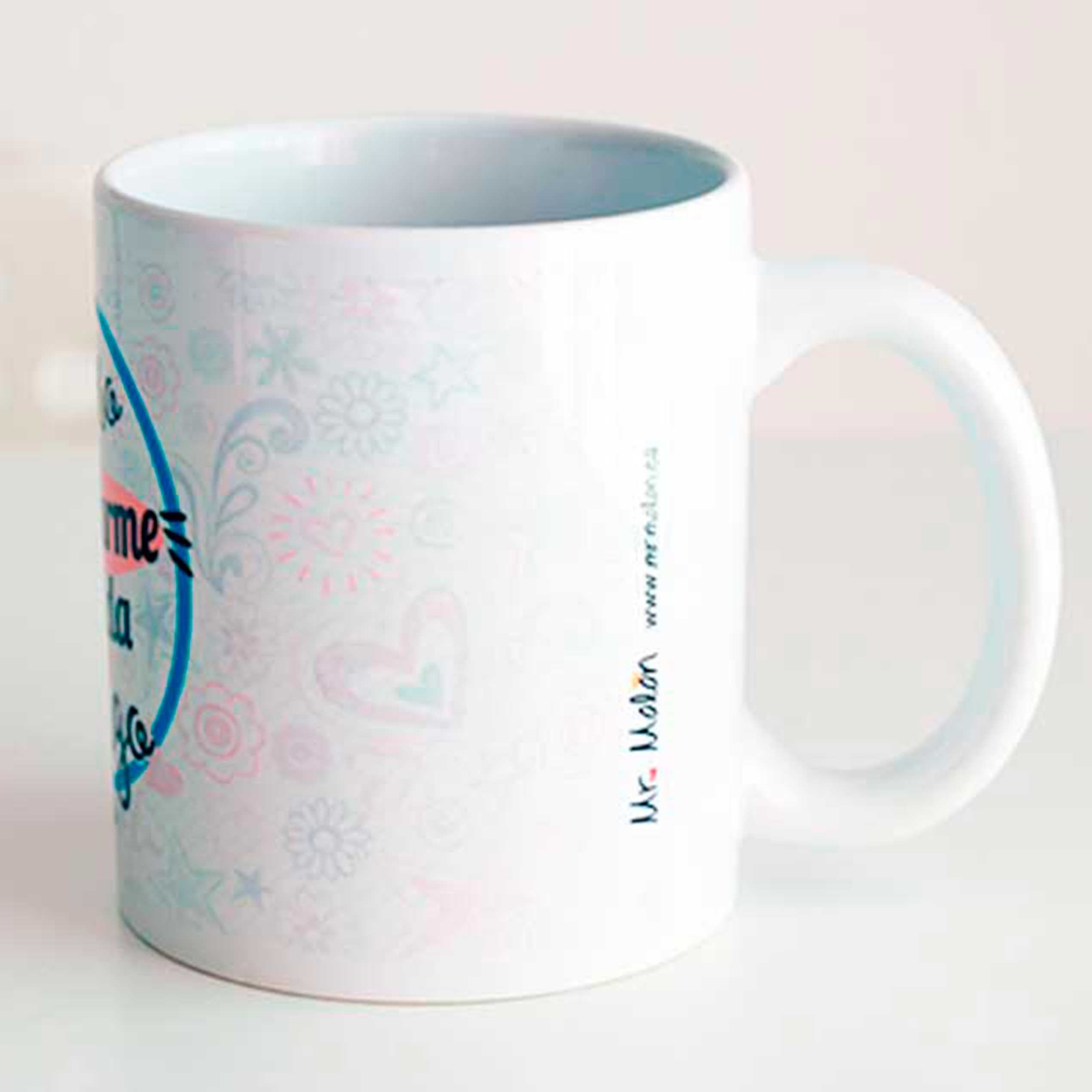 Taza "QUIERO COMPLICARME"