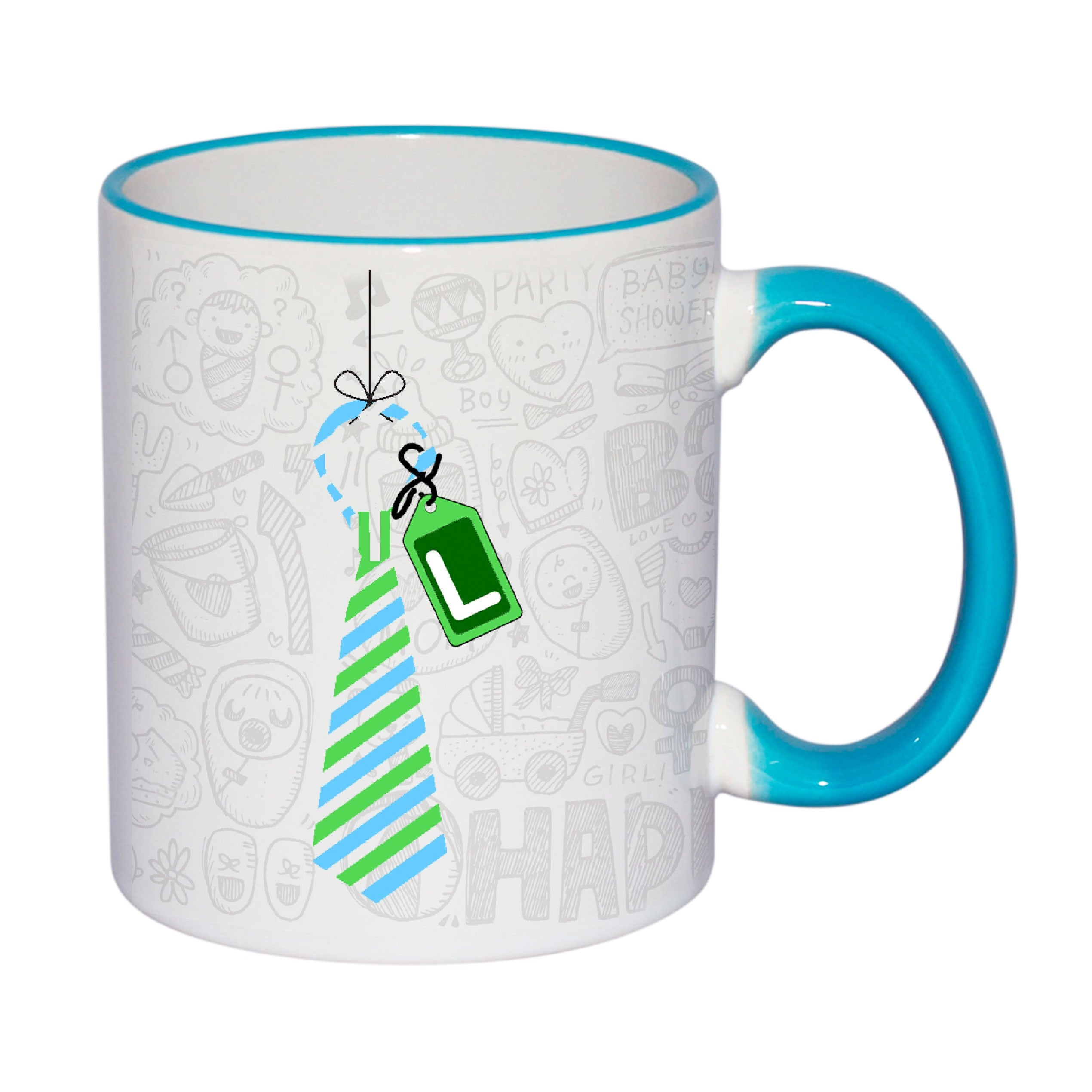 TAZA "SUPER PAPÁ EN PRÁCTICAS"