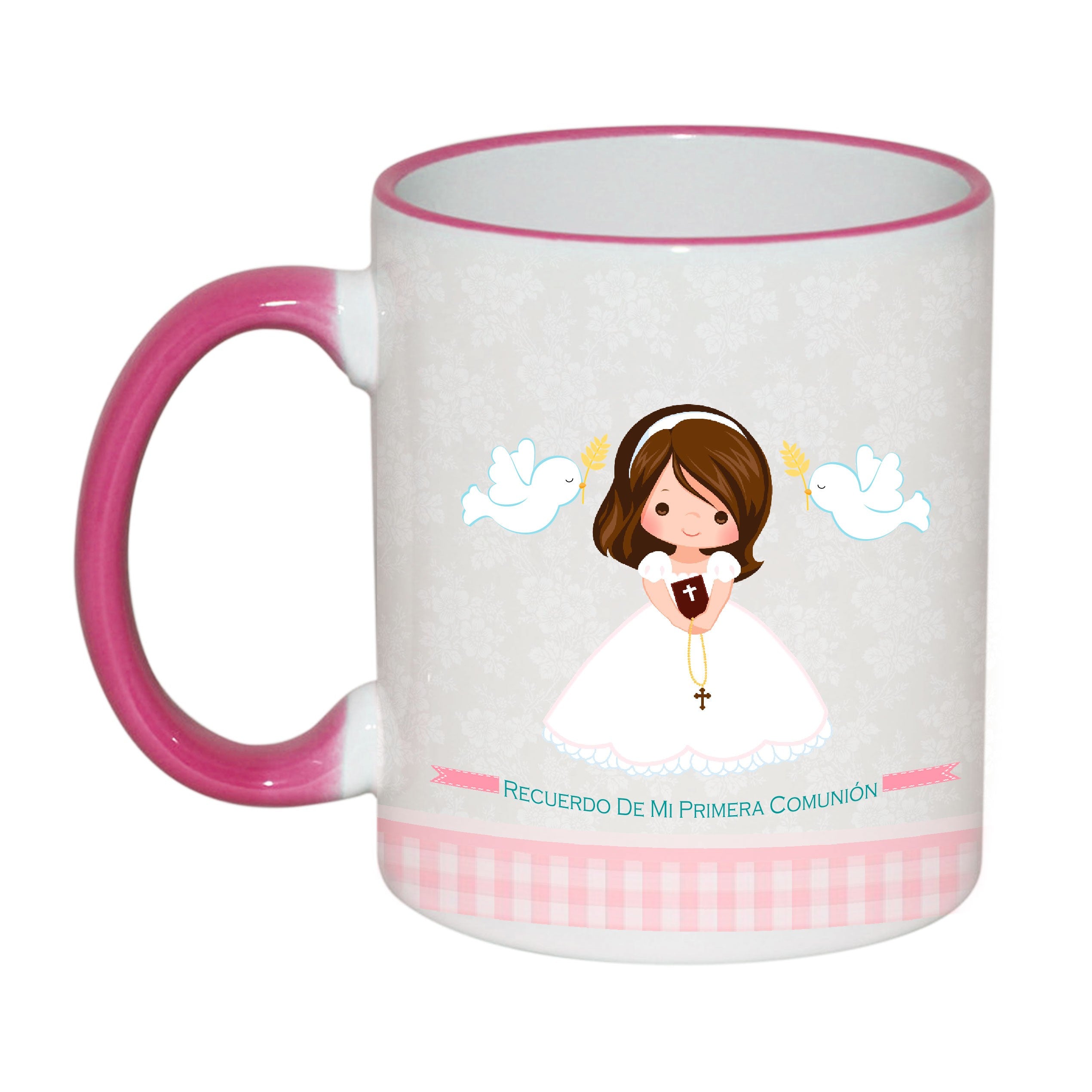 Taza "COMUNION NIÑA"