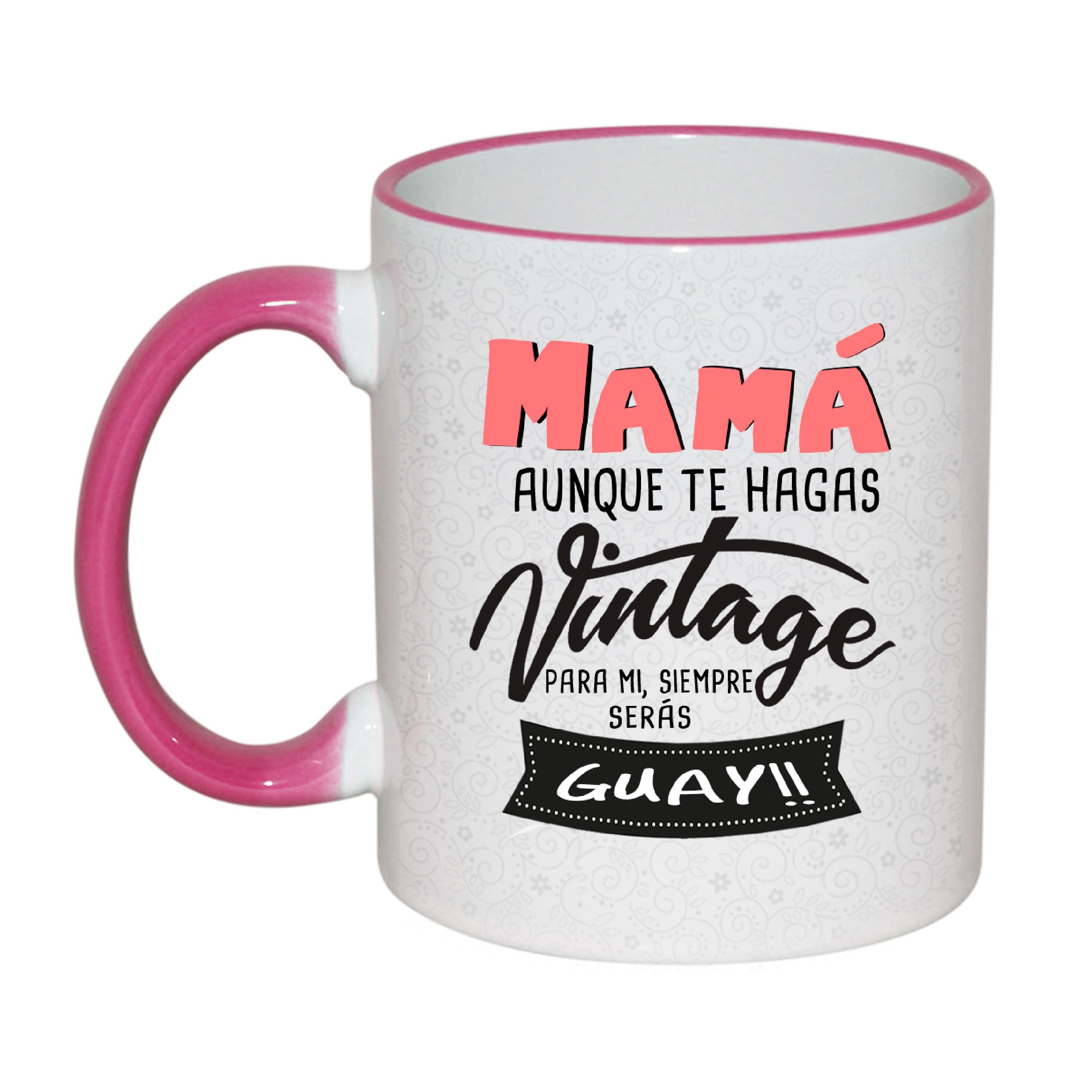 Taza "MAMÁ VINTAGE"