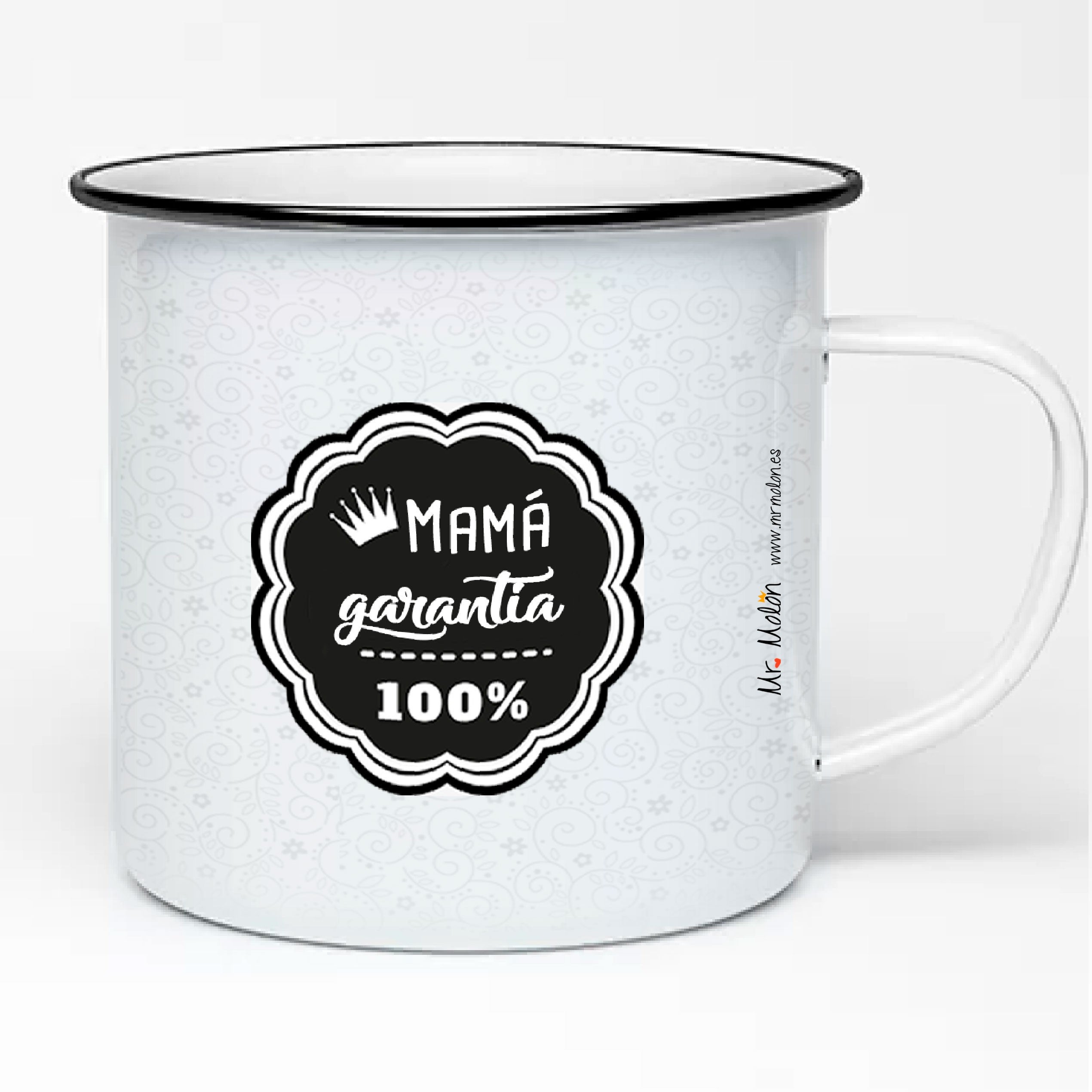 Taza acero inoxidable "Mamá Vintage"