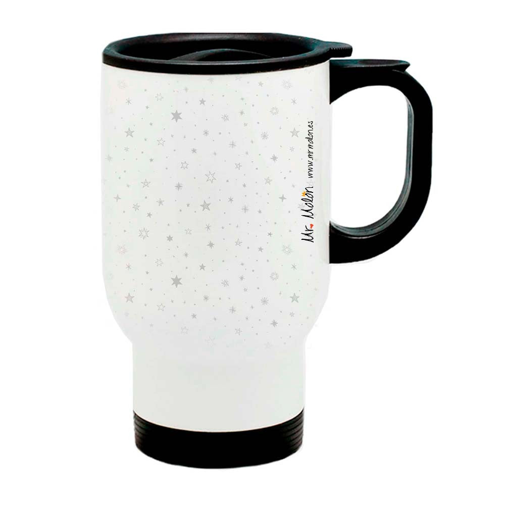 Taza termo take away "Mama raíces y alas para volar"