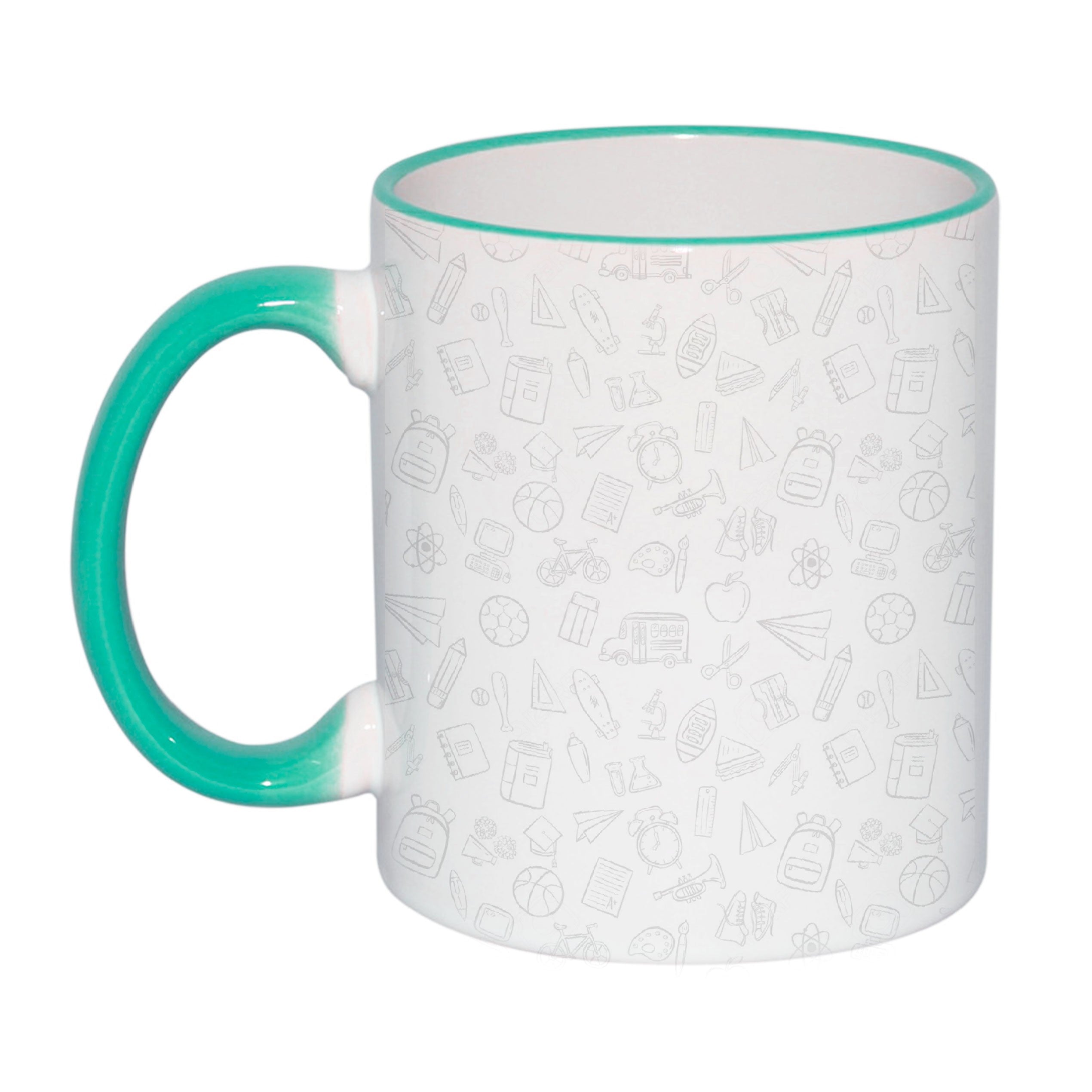 Taza Profe "UN BUEN PROFE NO SE OLVIDA"