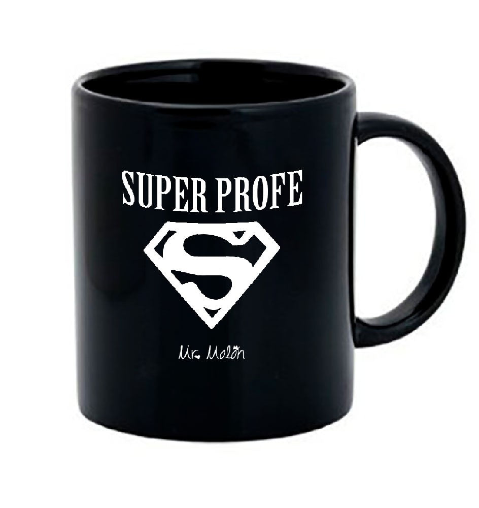 Taza Profe "SUPER PROFE"