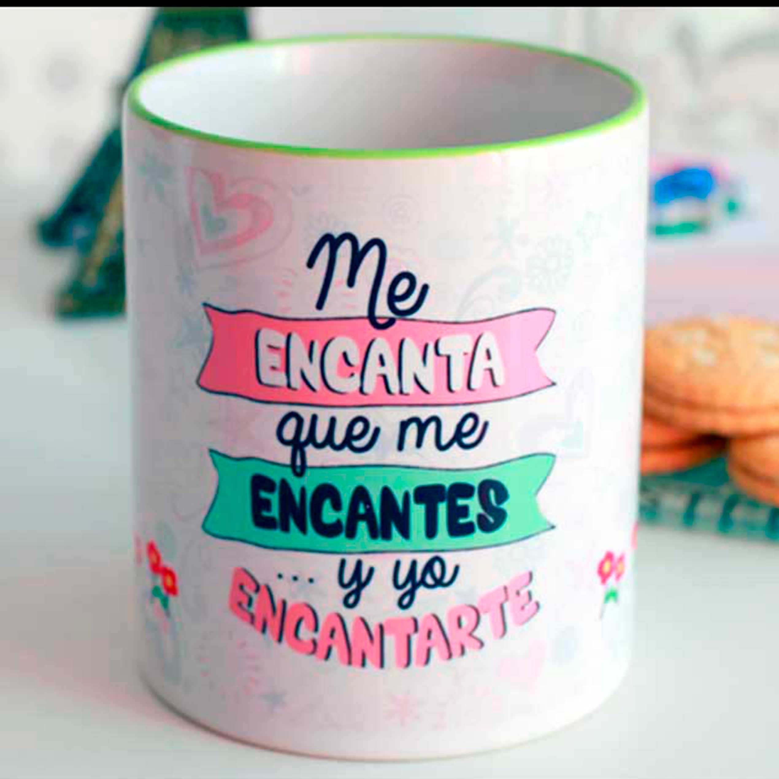 Taza "ME ENCANTA QUE ME ENCANTES"