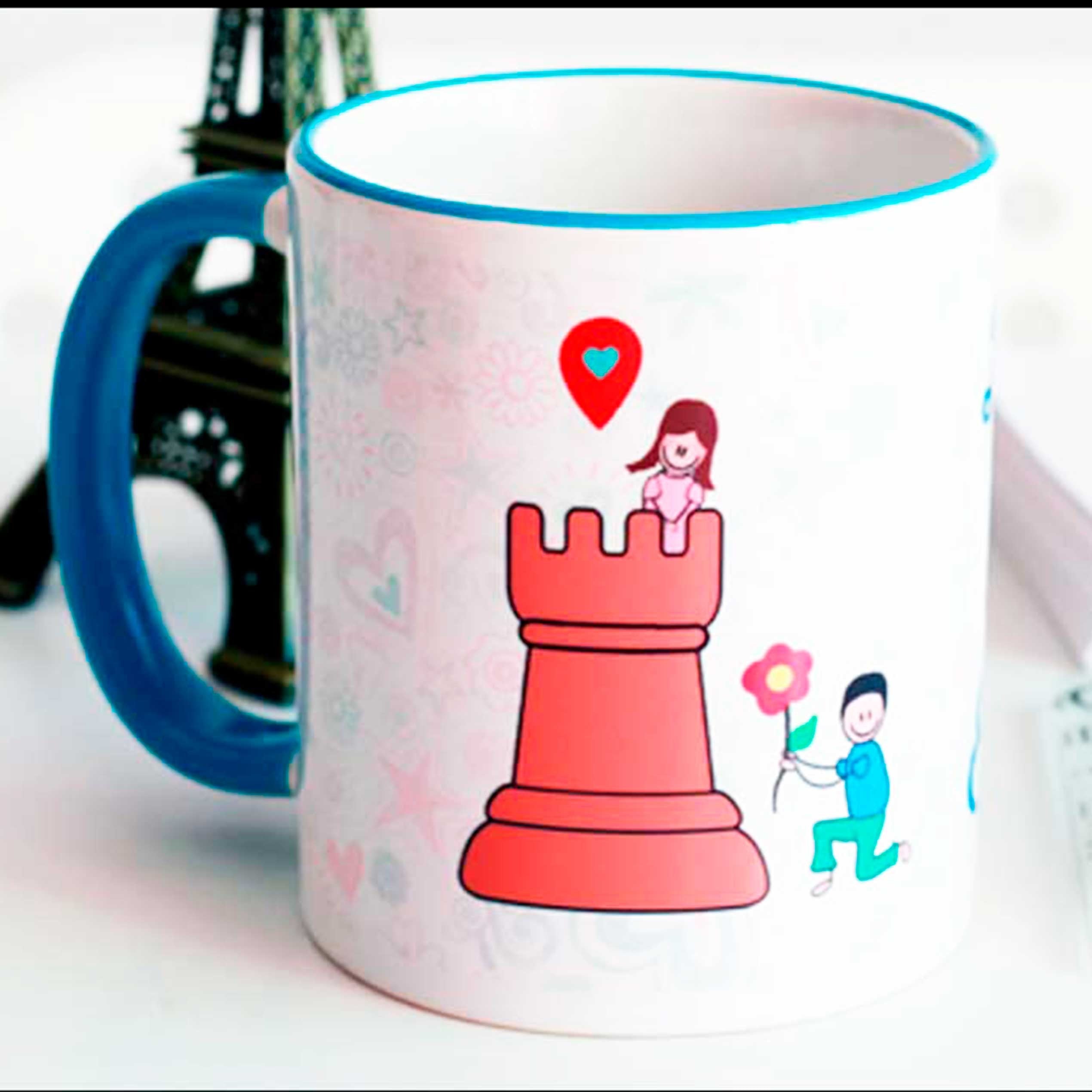 Taza "TE ENCONTRÉ"