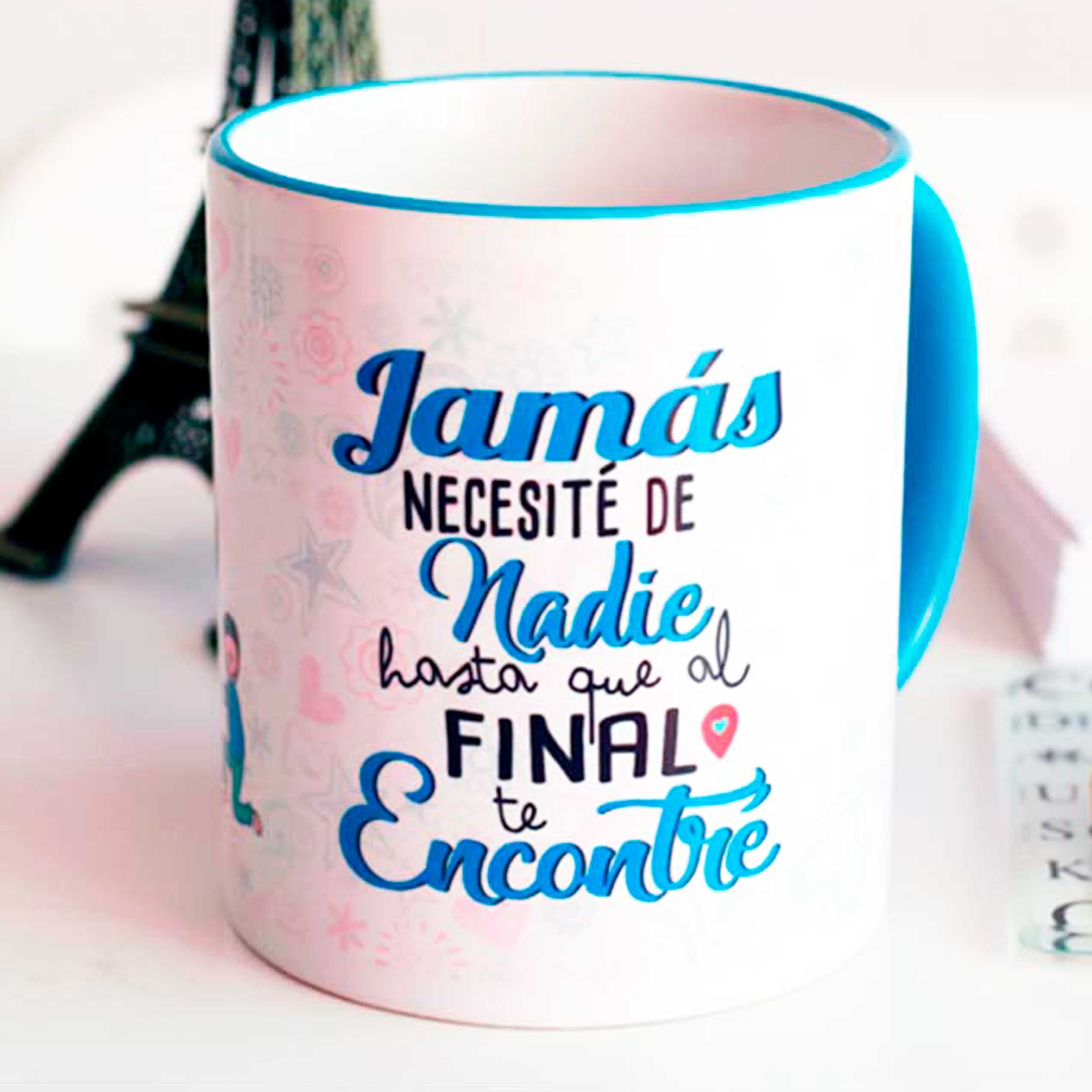 Taza "TE ENCONTRÉ"