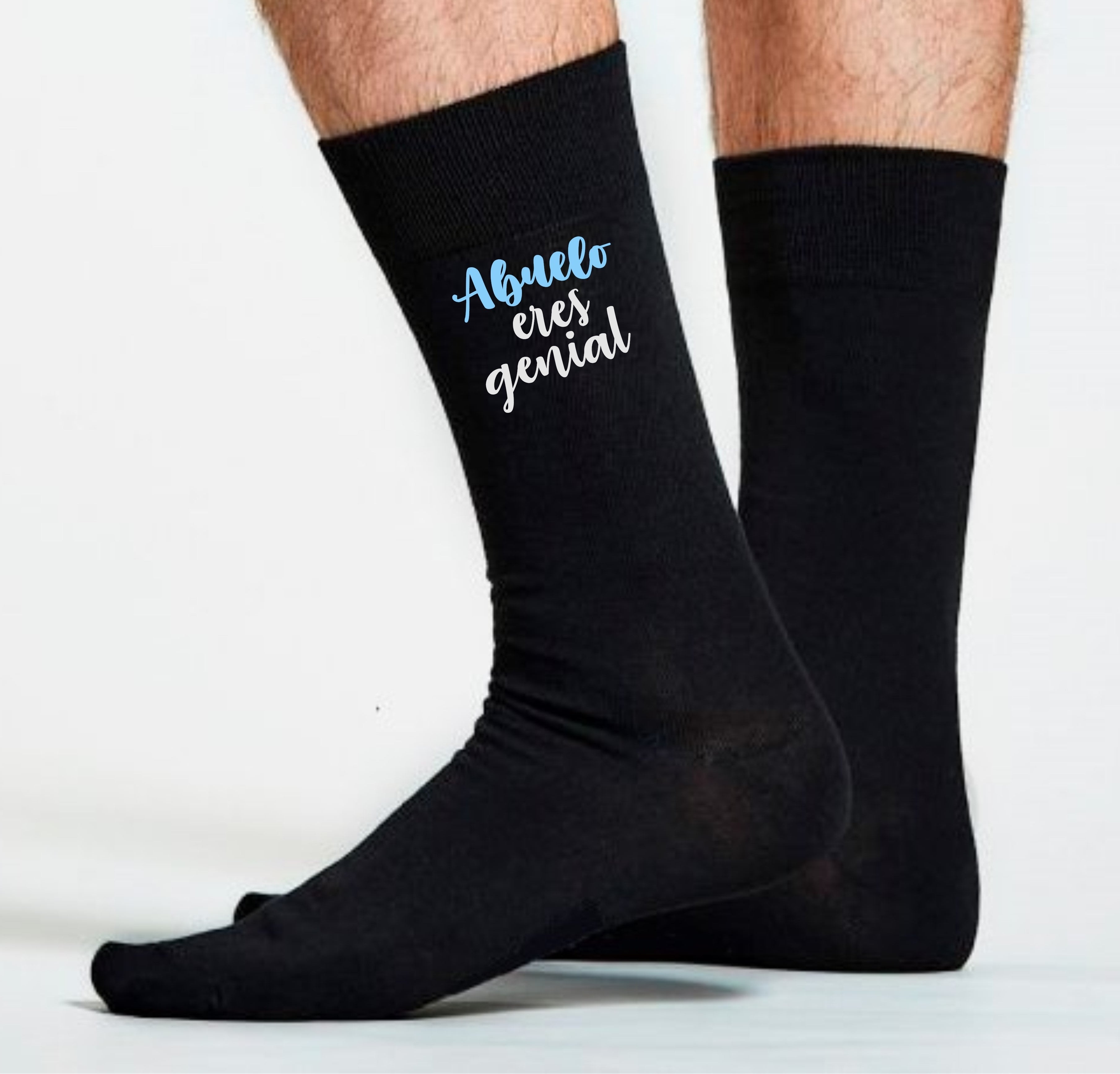 Calcetines "Abuelo eres genial"