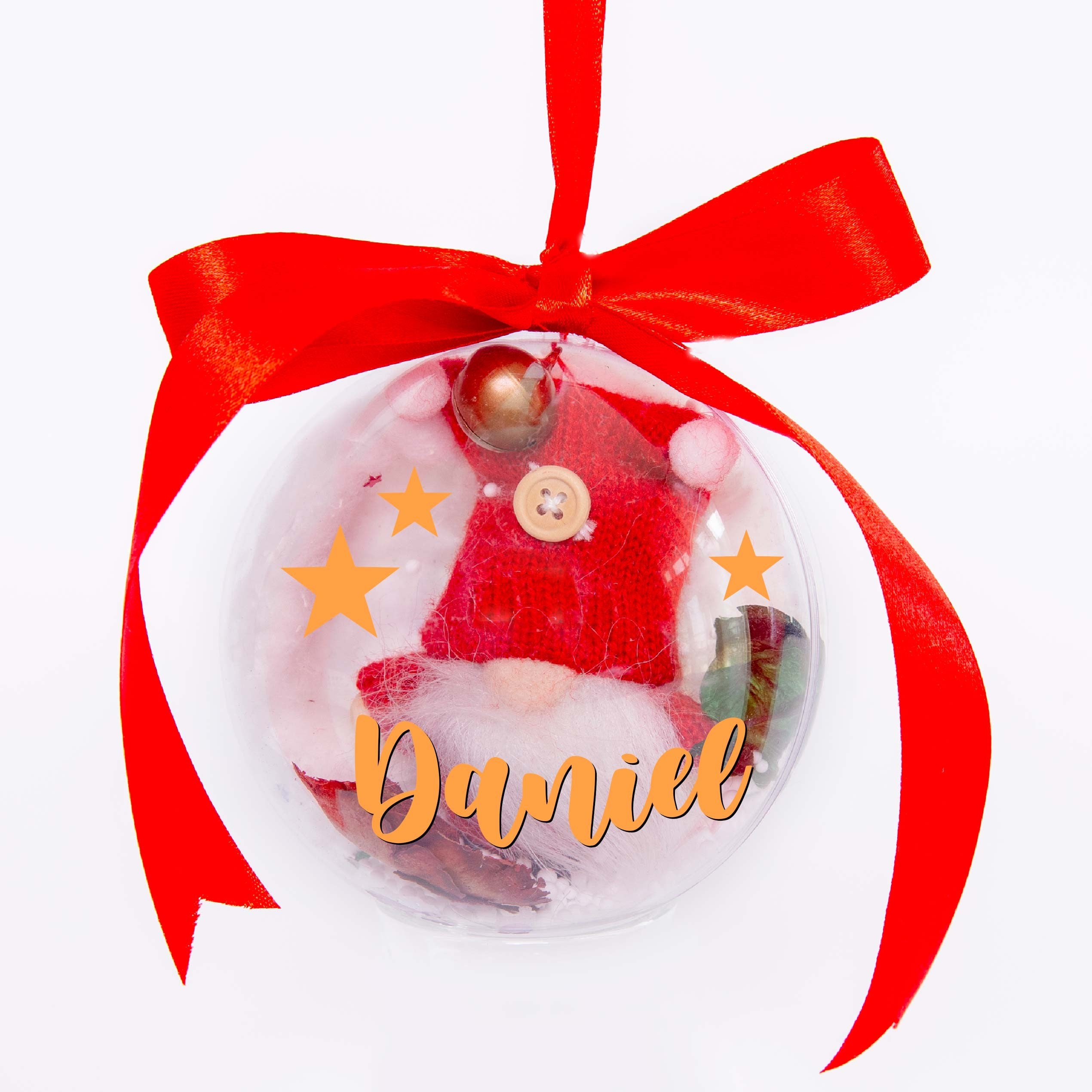 Maxi Bola navidad Noel" PERSONALIZADA "