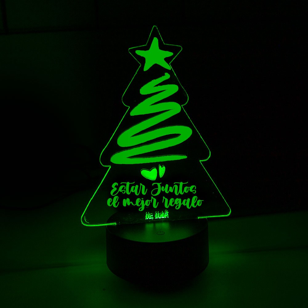 Lampara Led - Estar juntos es el mejor regalo