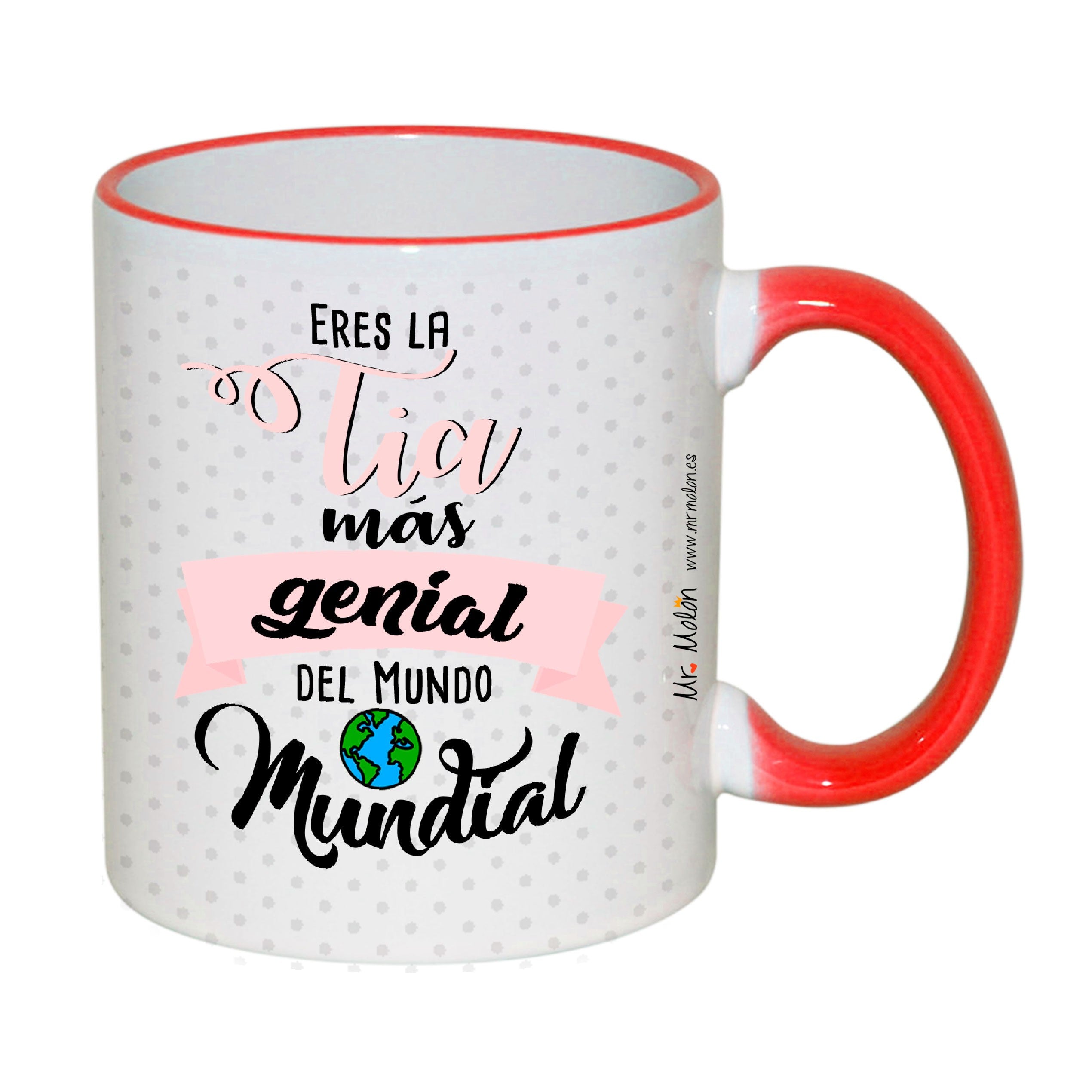 Taza Familia "Taza tía genial"