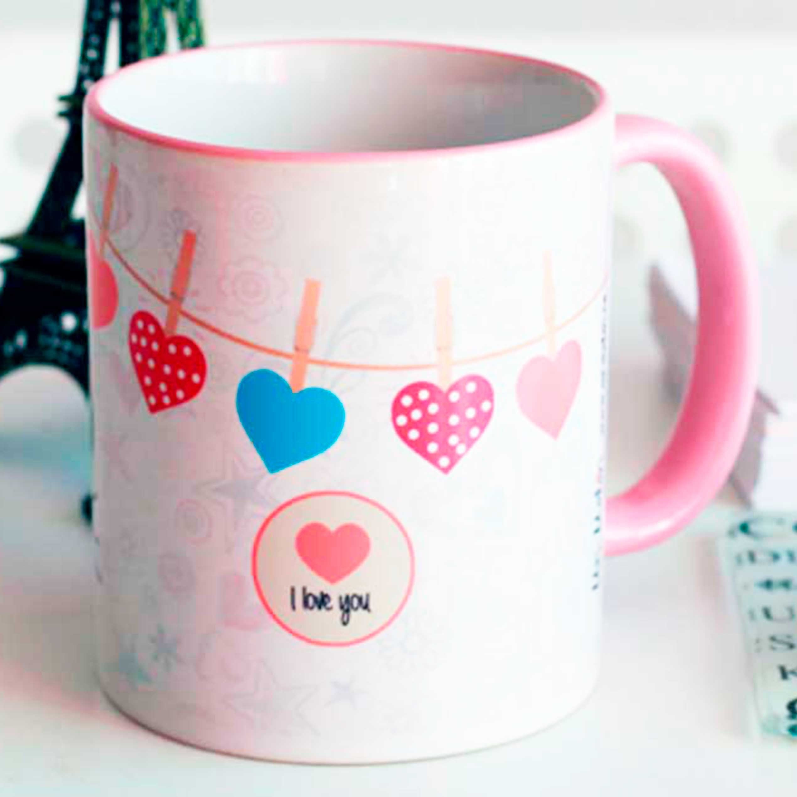 Taza "ERES MI VIDA ENTERA"