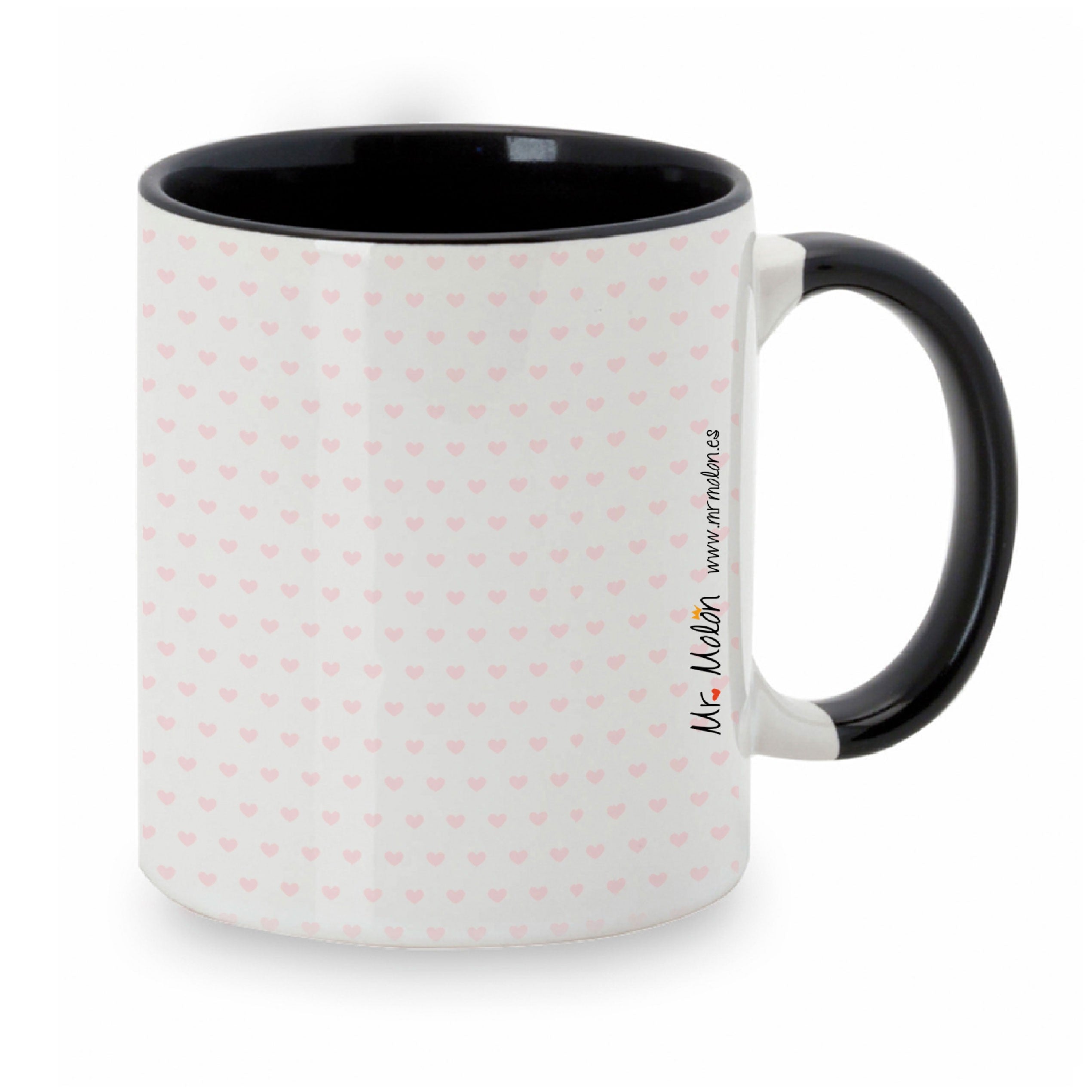 Taza amiga "Psicóloga y hermana"