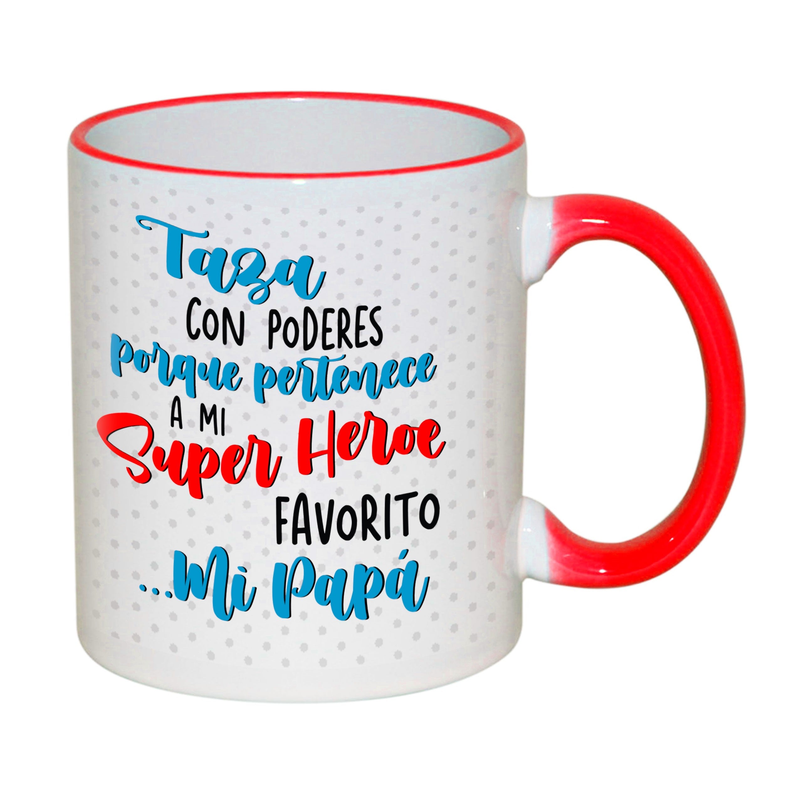 Taza "SUPER PAPÁ"