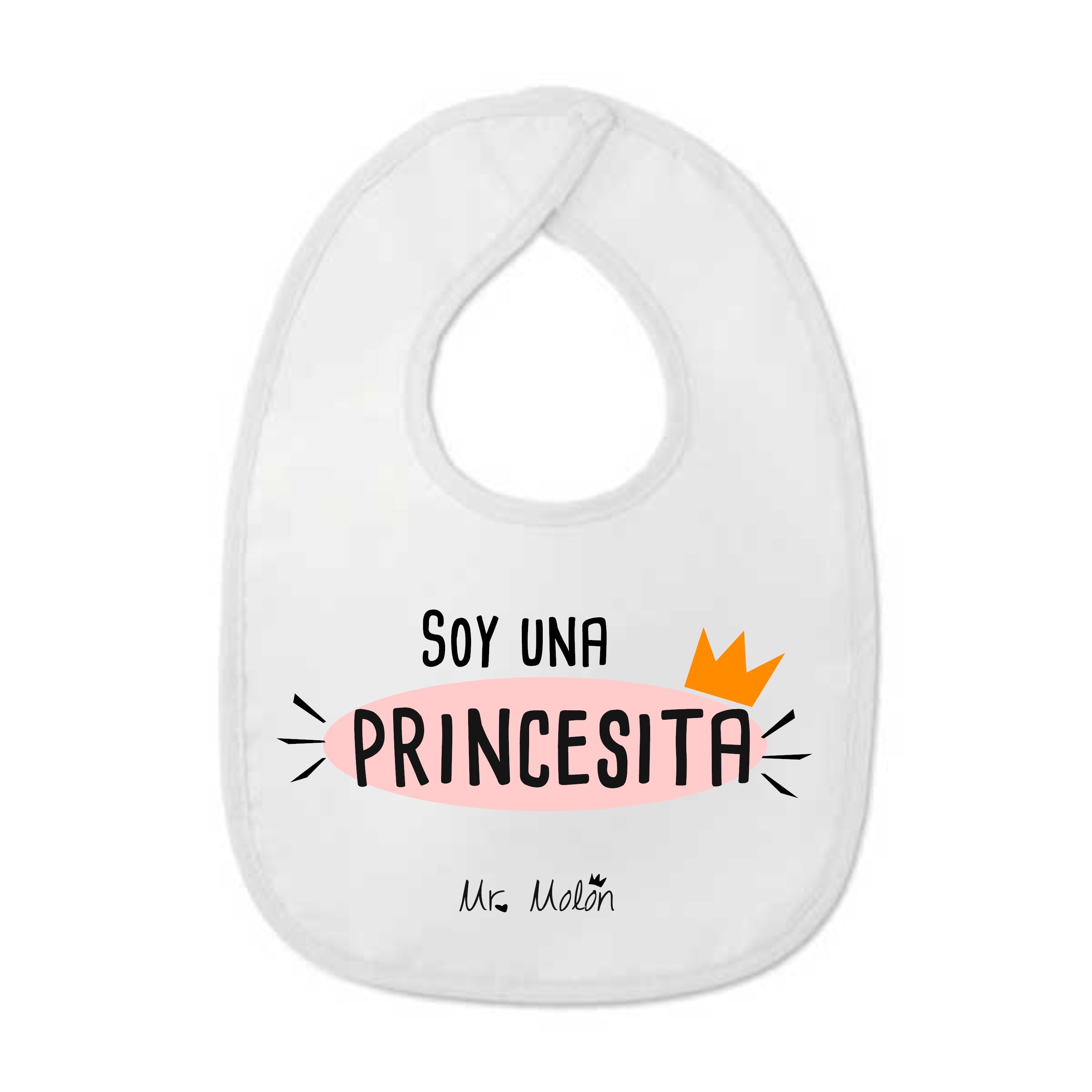 BABERO "SOY LA PRINCESITA"