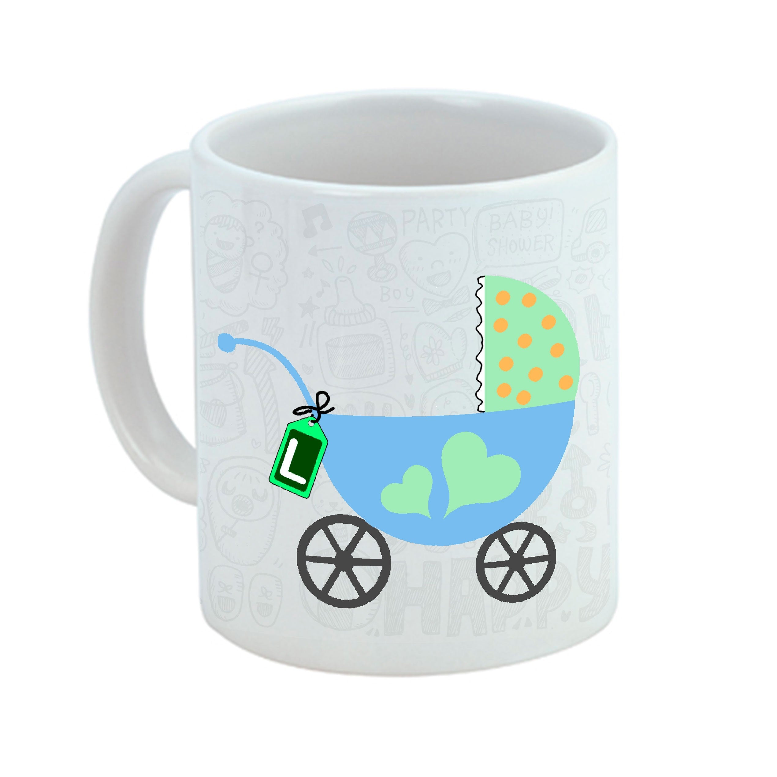 Taza "PAPÁ NOVATO PERO BIEN GUAPO"