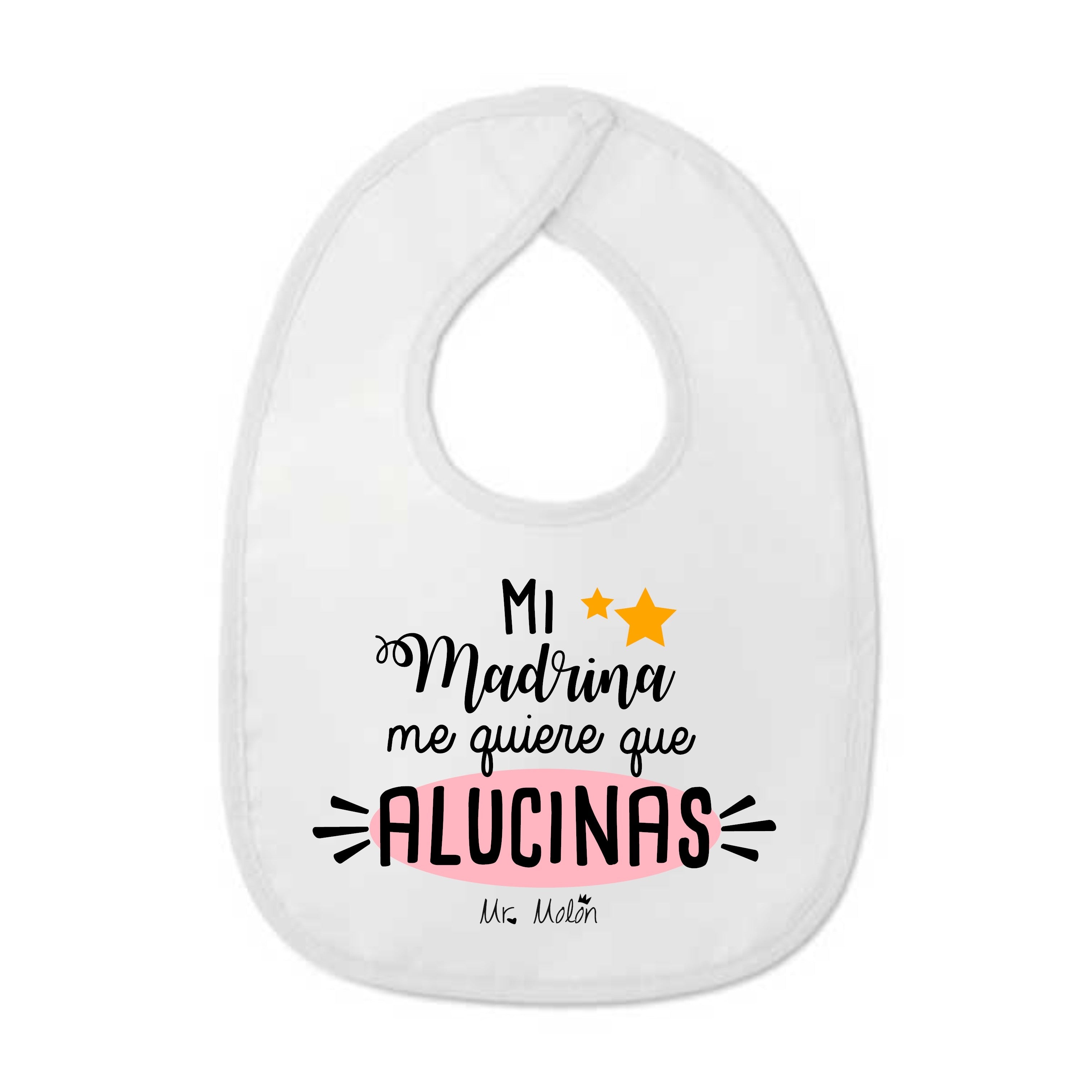 BABERO"MI MADRINA ME QUIERE ALUCINAS"