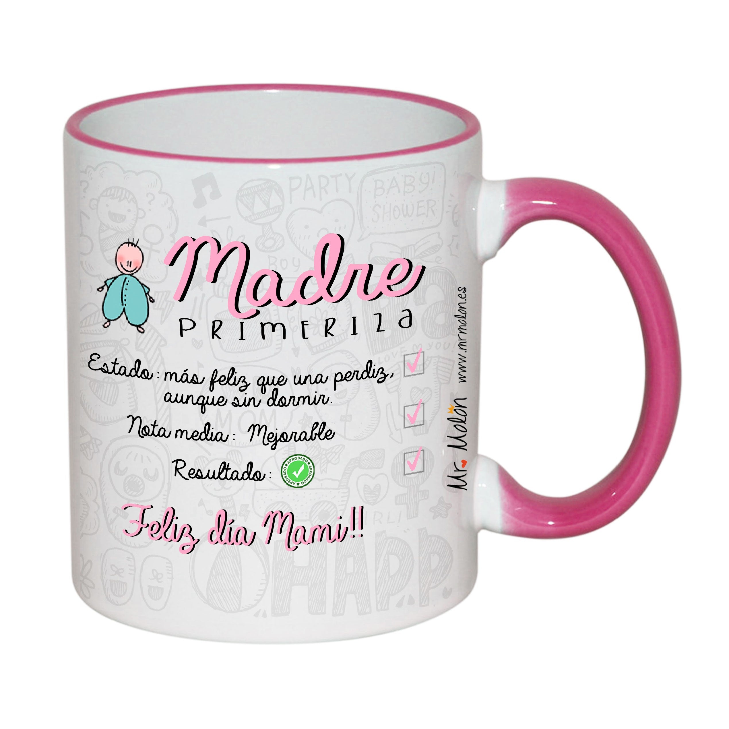 Taza "MAMA PRIMERIZA"