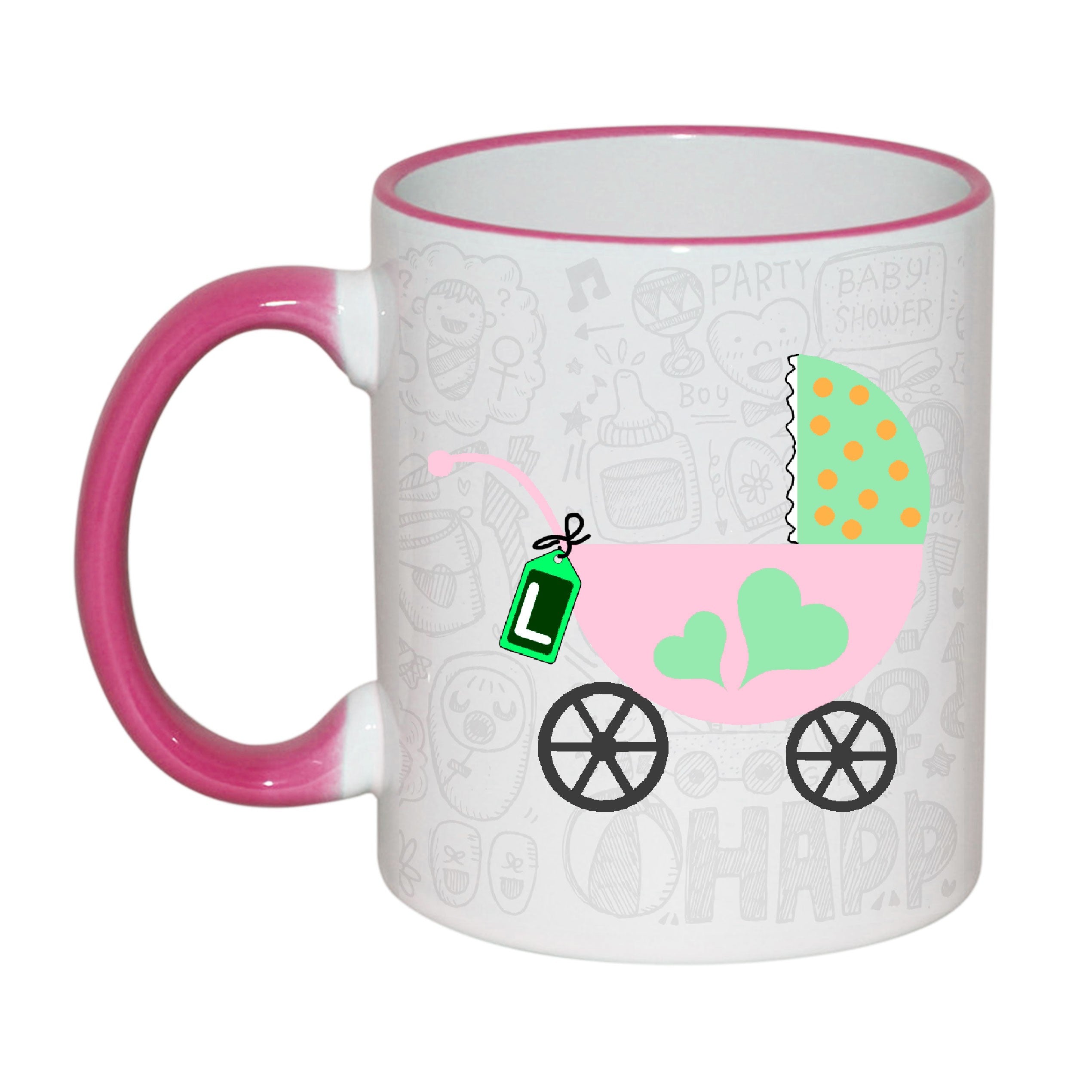 Taza "MAMA PRIMERIZA"