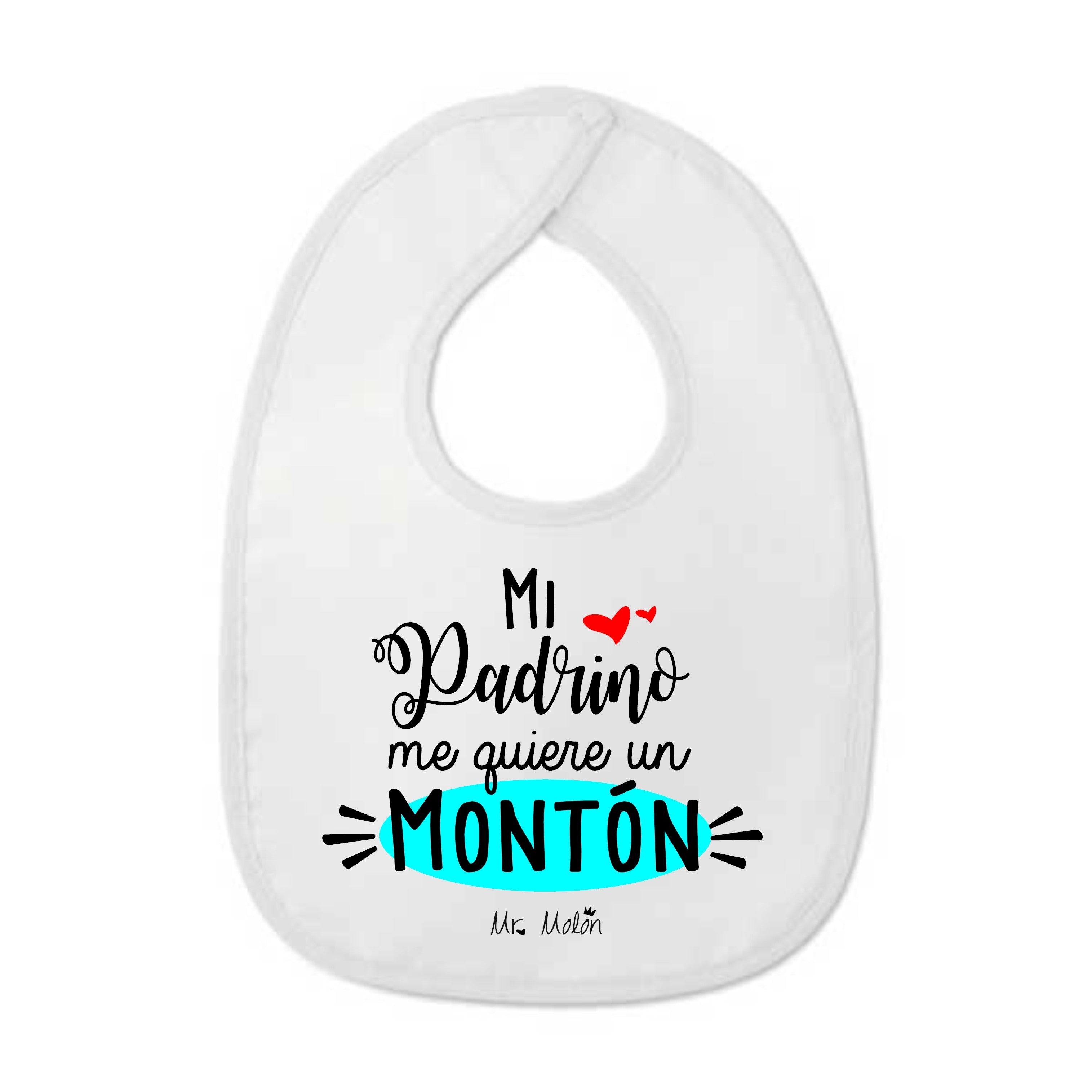 BABERO "MI PADRINO ME QUIERE UN MONTÓN"