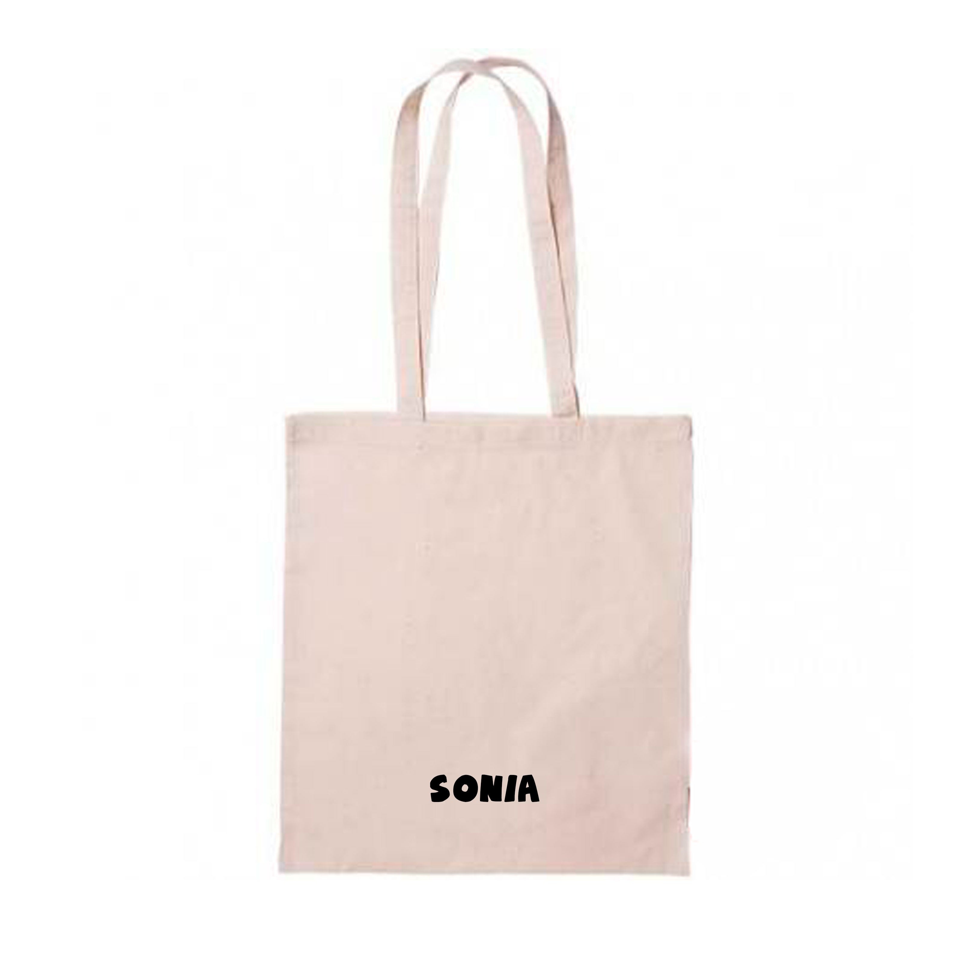 Bolsa Tótem algodón " Mamá molona y guapetona"