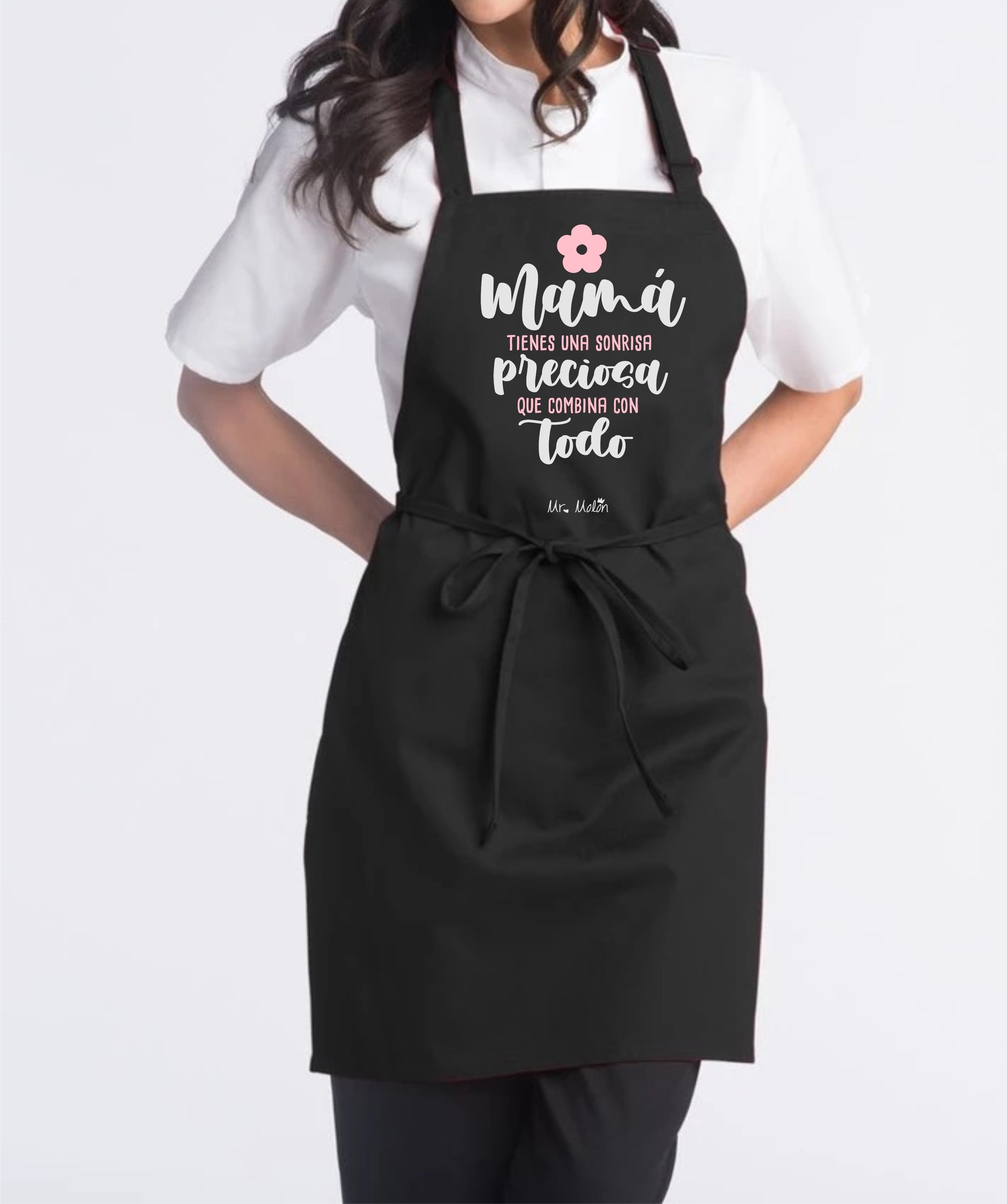 DELANTAL "SONRISA DE MAMÁ"