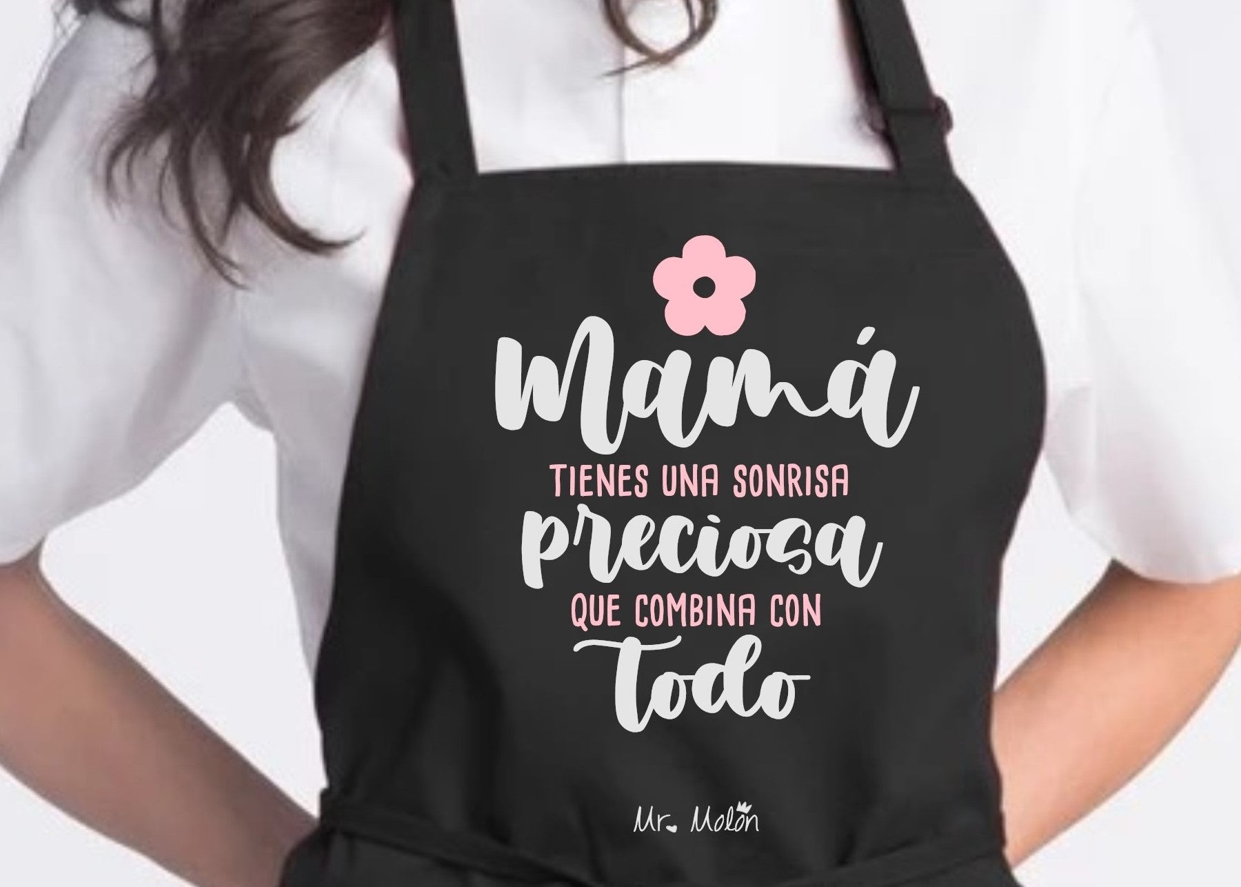 DELANTAL "SONRISA DE MAMÁ"