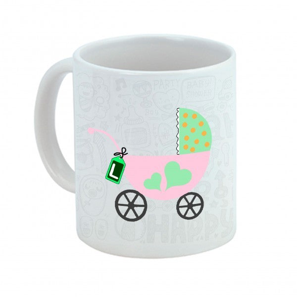 Taza "MAMÁ NOVATA PERO BIEN GUAPA"