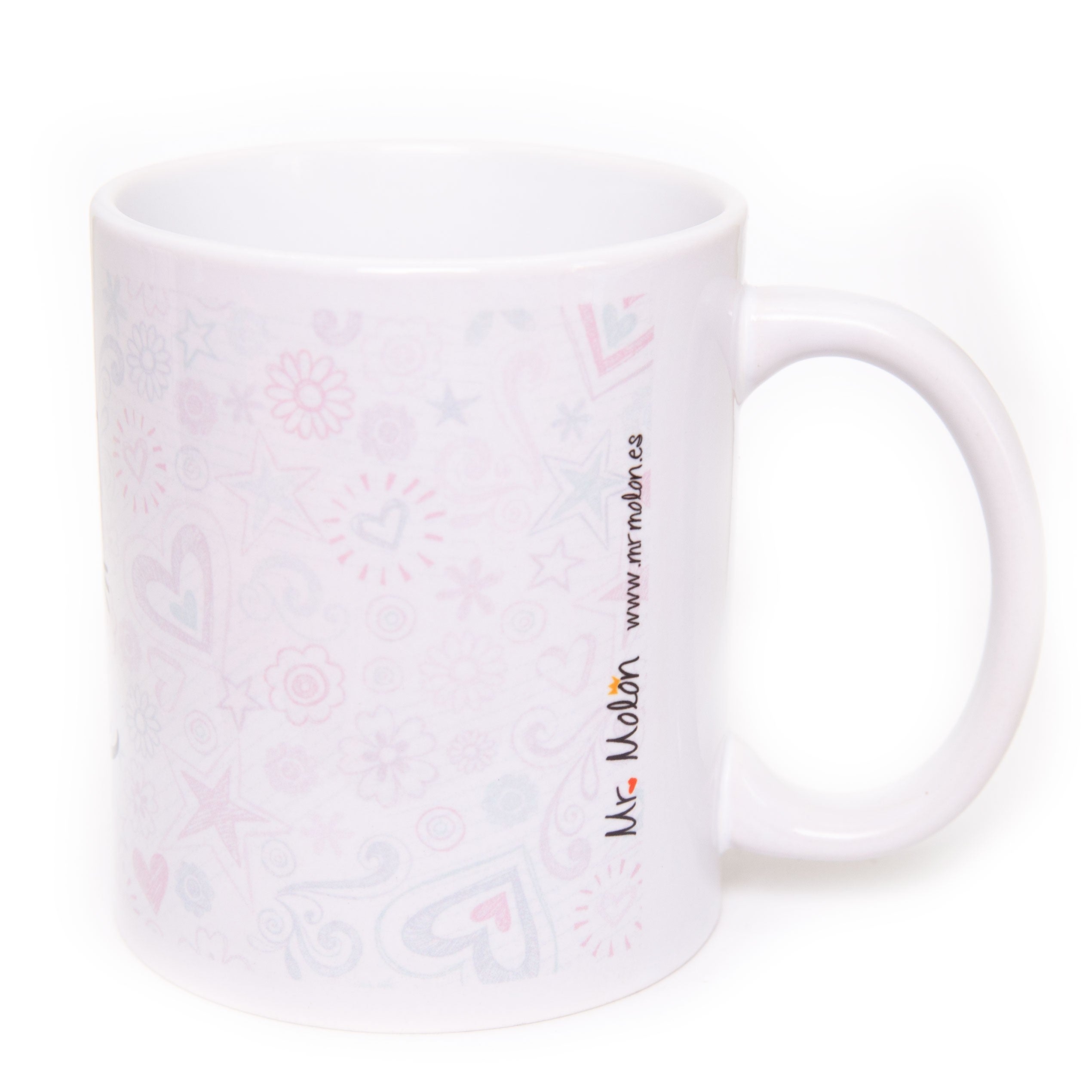 Taza "JUNTOS TODO ES MEJOR"