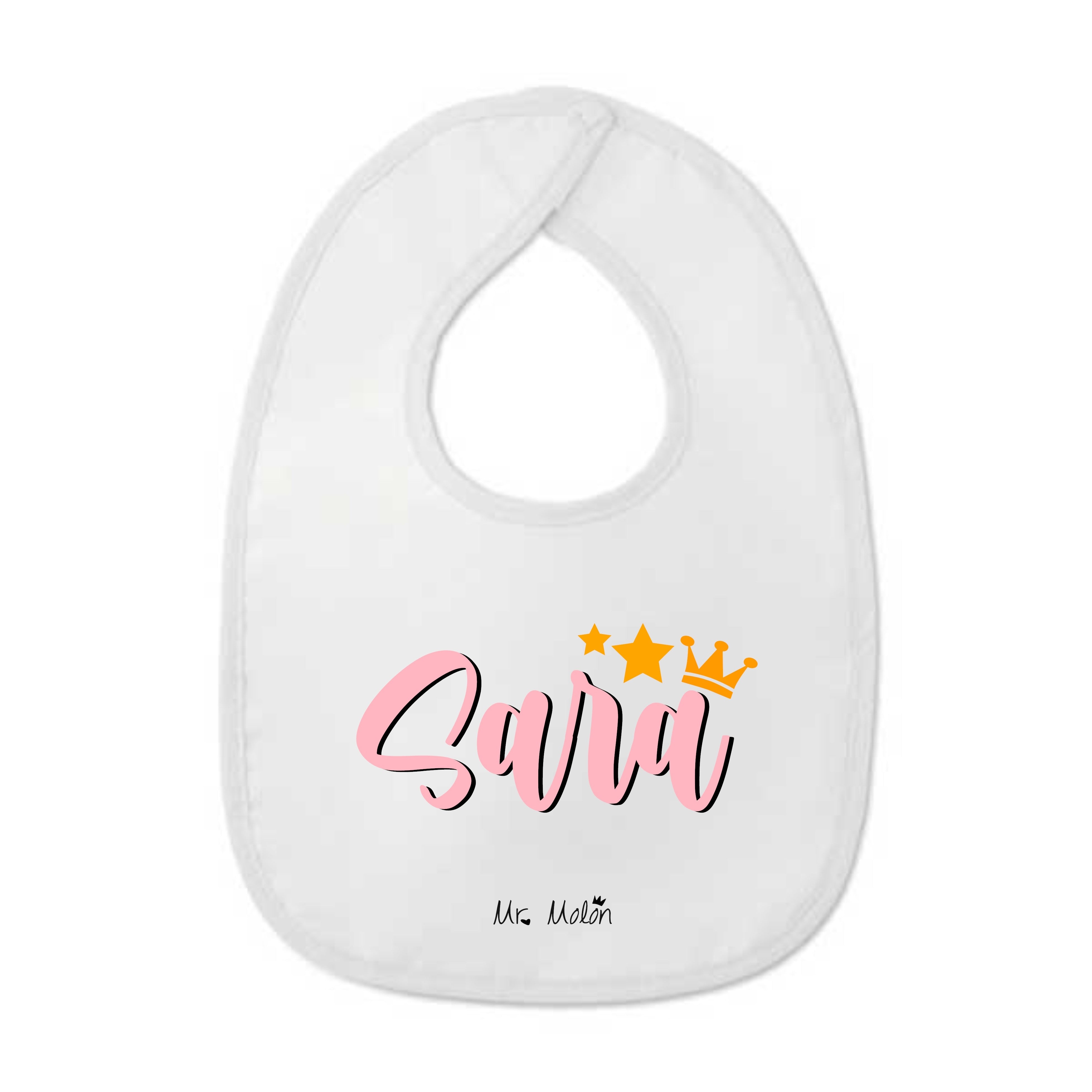 BABERO PERSONALIZADO "NOMBRE"