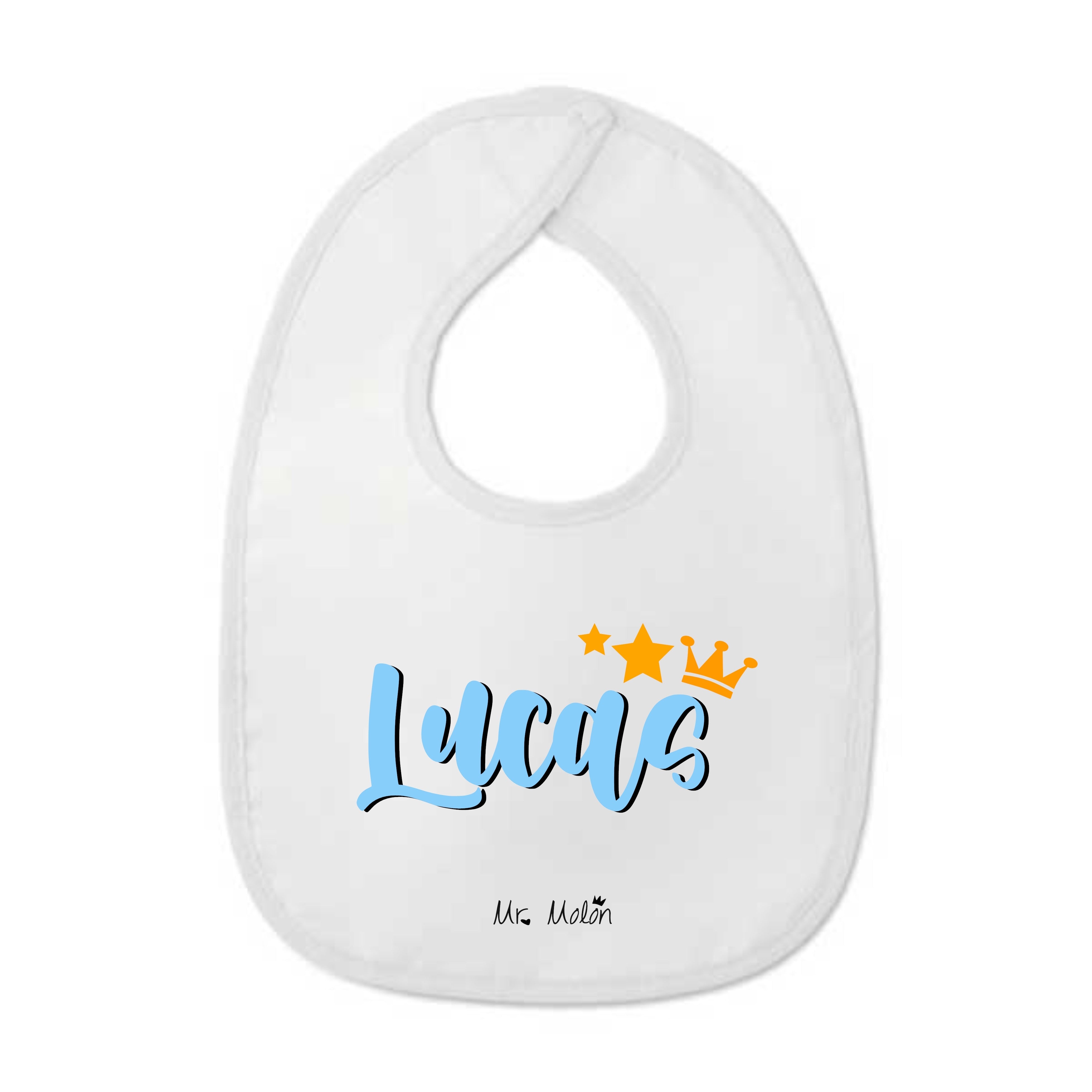 BABERO PERSONALIZADO "NOMBRE"