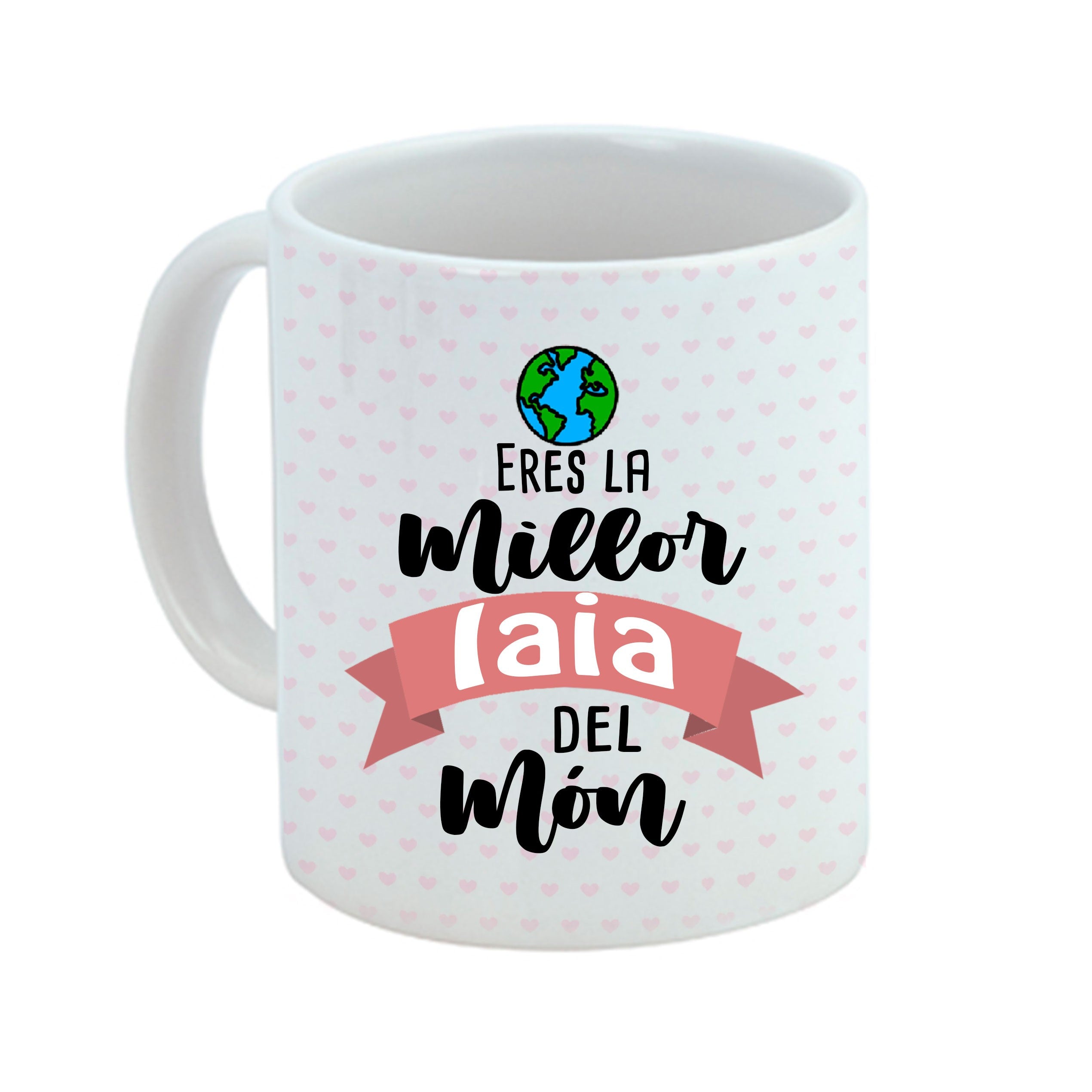 Taza valenciano "ERES LA MEJOR ABUELA DEL MUNDO"
