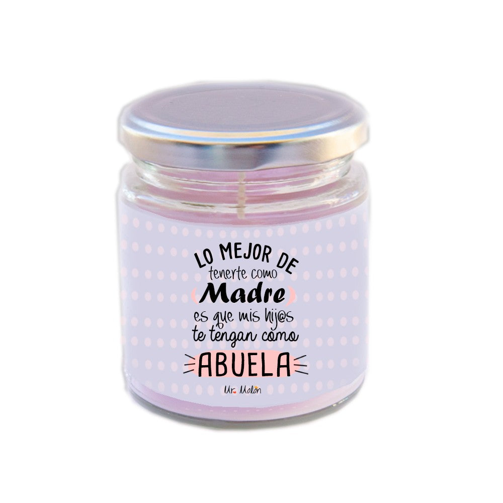 Velita molona "Madre y abuela"