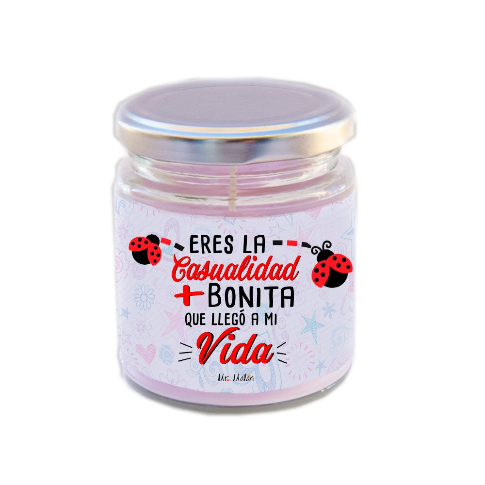 Velita molona "Casualidad"