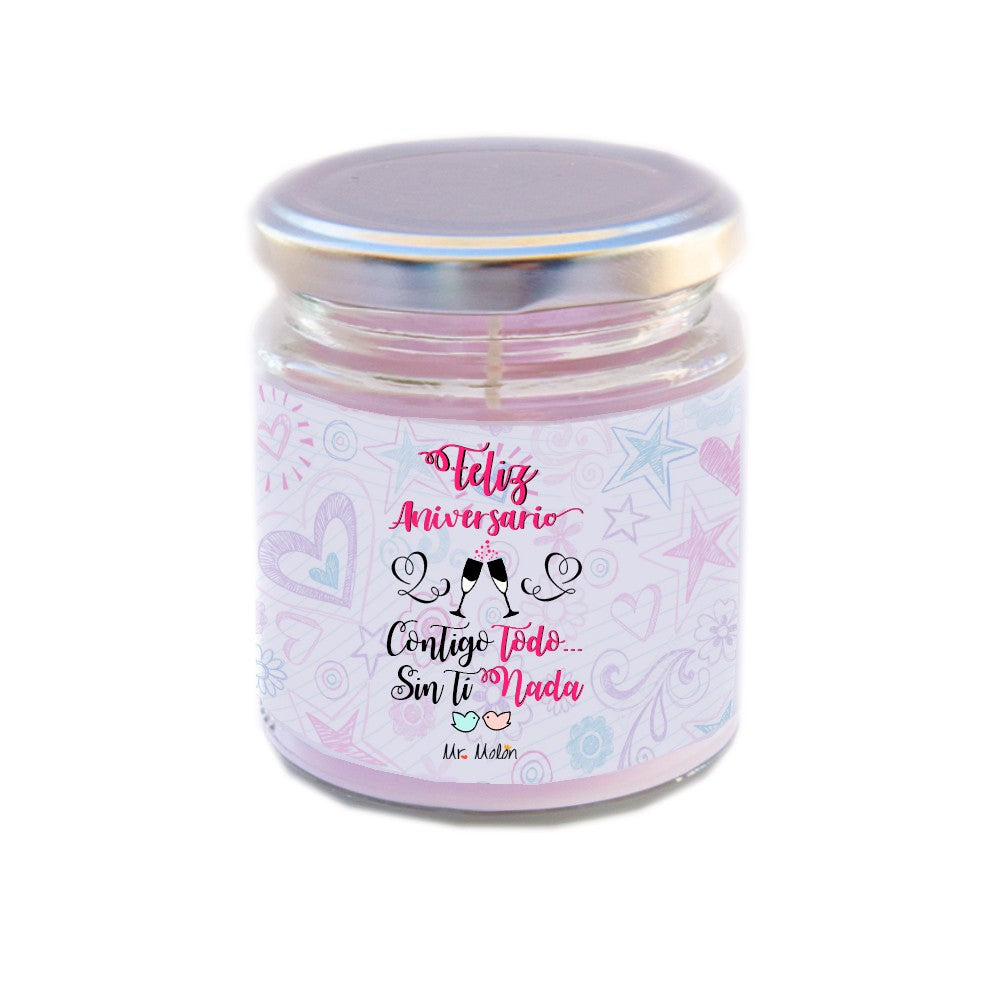 Velita molona "Aniversario"