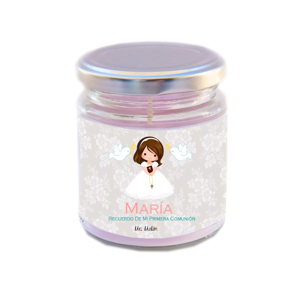 Velita molona "Primera comunión niña"