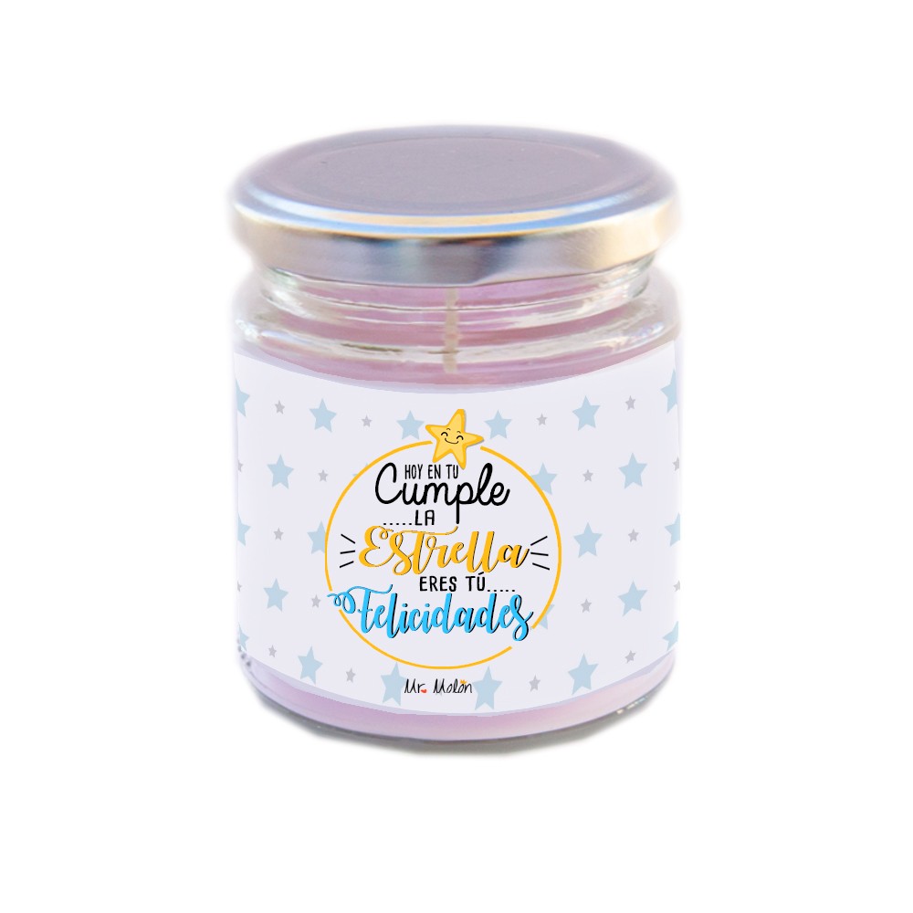 Velita molona "Cumpleaños estrellita"