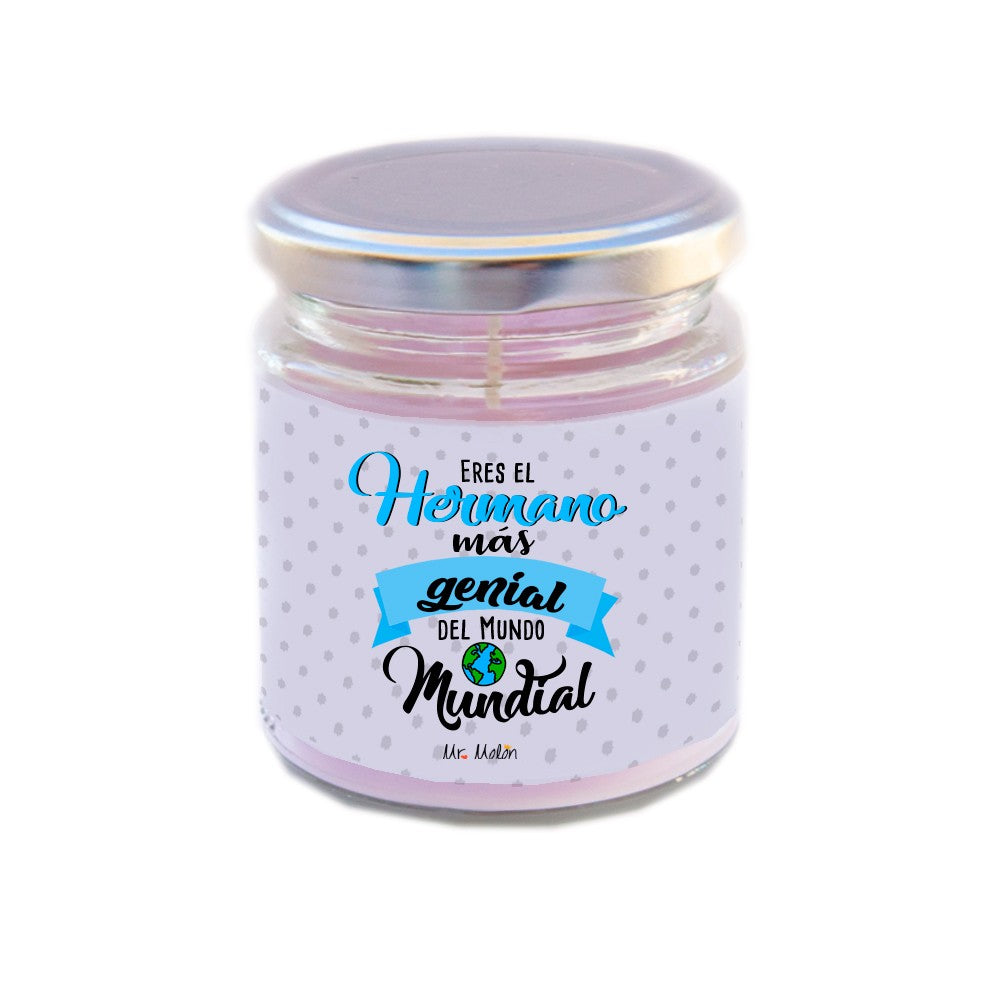 Velita molona "Hermano"