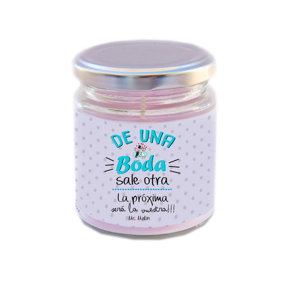 Velita molona "Posible boda"