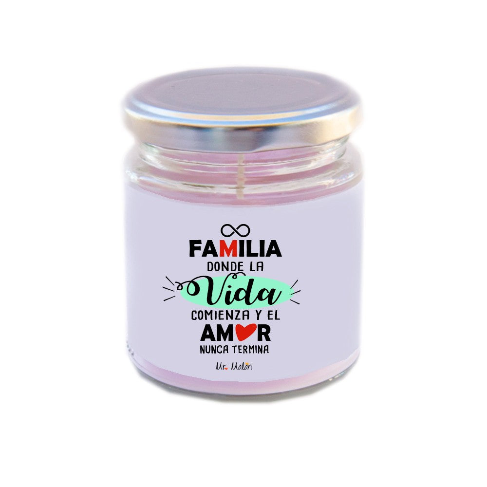 Velita molona "Familia"