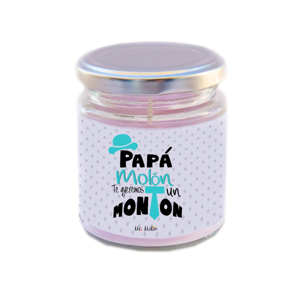 Velita molona "Papá Molón"