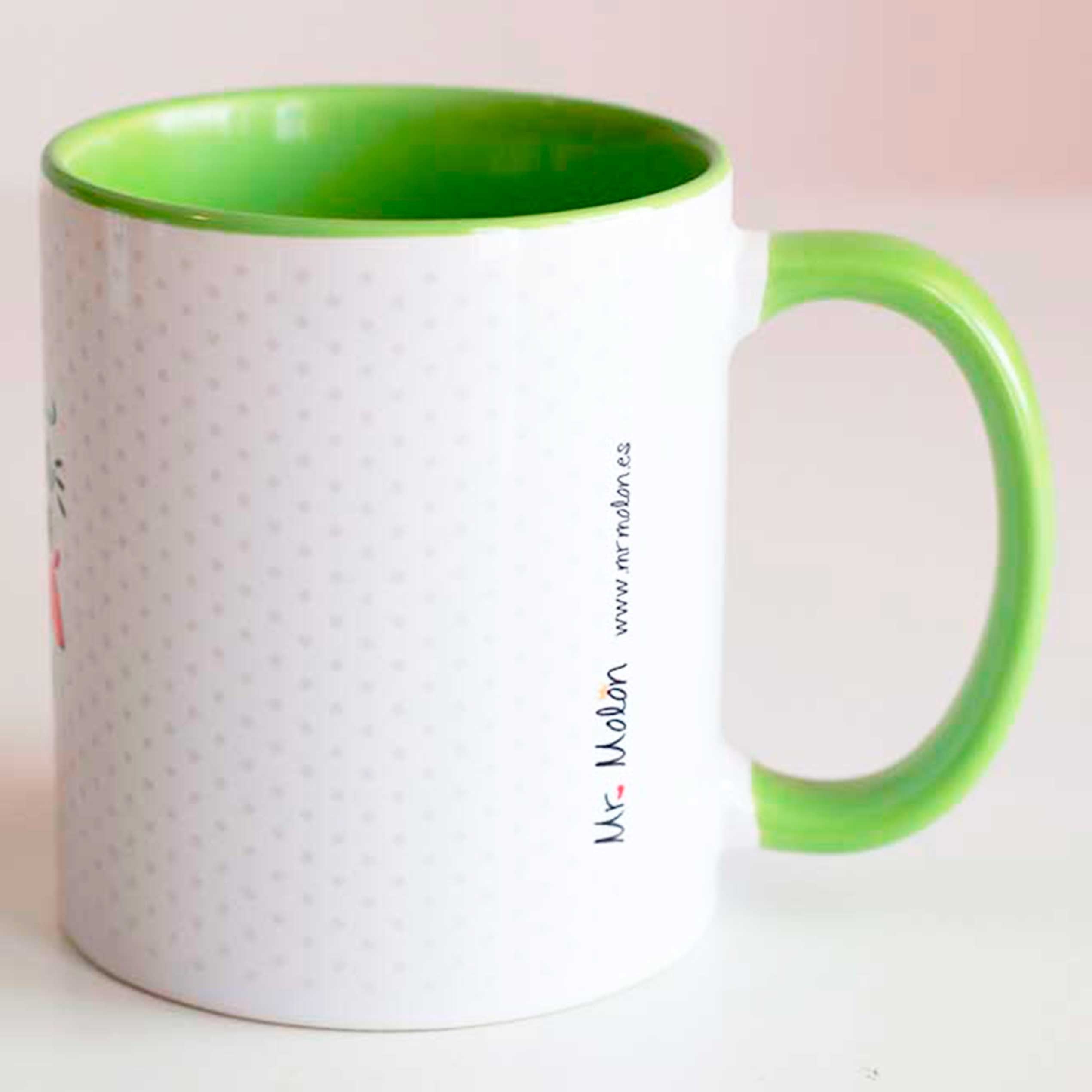 TAZA "GRACIAS ABUELITA POR DARME UNA MAMÁ TAN BONITA COMO TÚ"